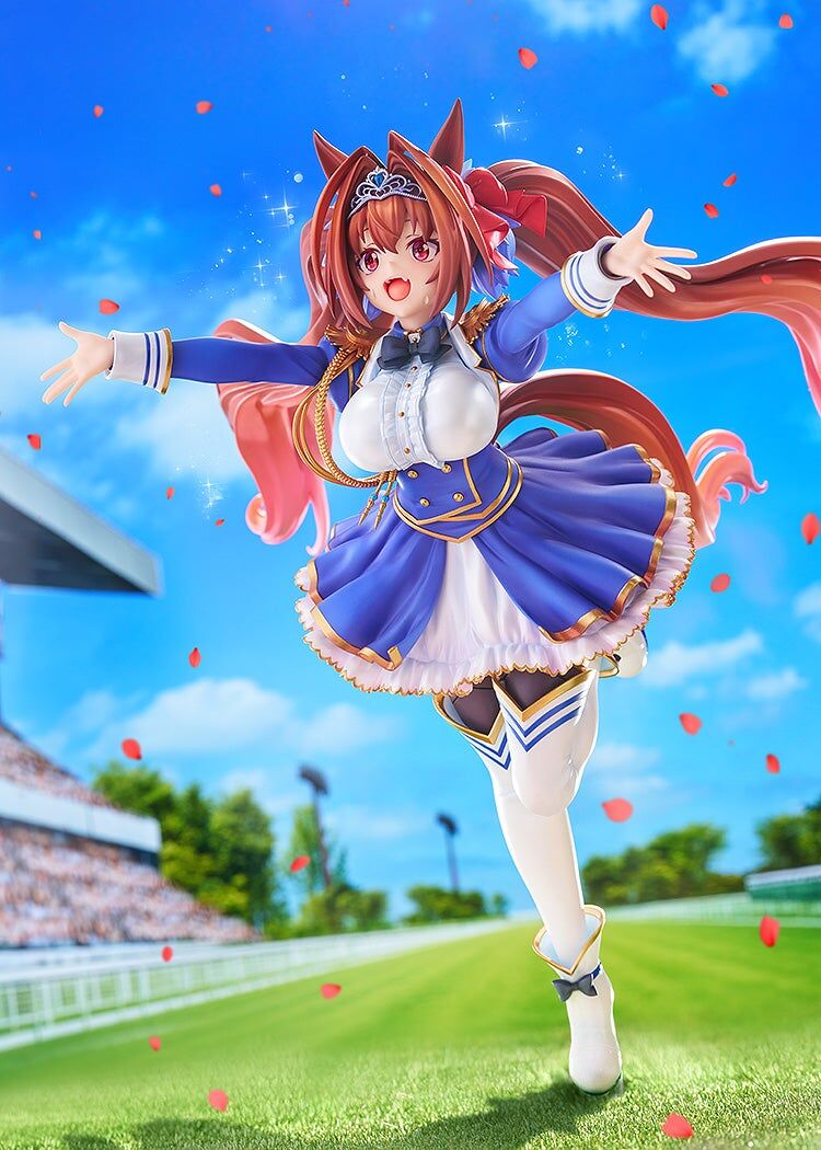 Uma Musume: Pretty Derby Daiwa Scarlet (Your Scarlet Tailwind) 1/7 Scale Figure Gallery Image 4