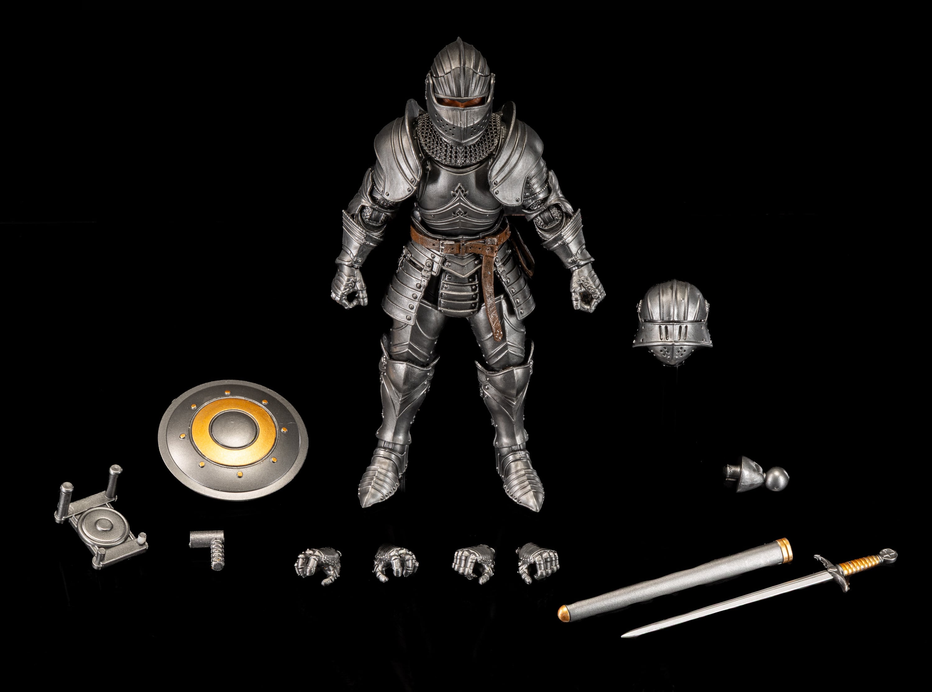 Mythic Legions Valiant Knight 2 Legion Builder Action Figure Gallery Image 8