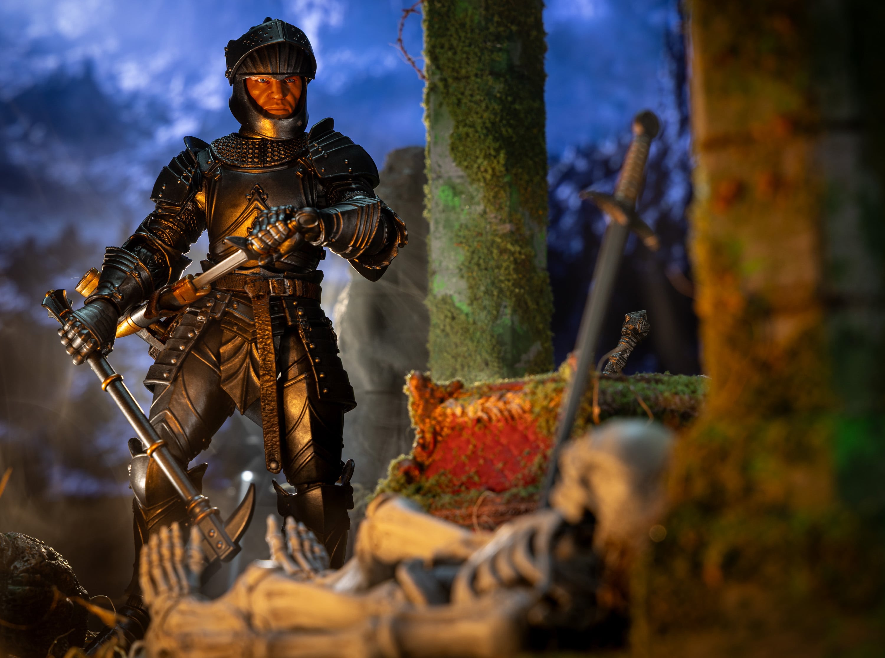 Mythic Legions Valiant Knight 2 Legion Builder Action Figure Gallery Image 10