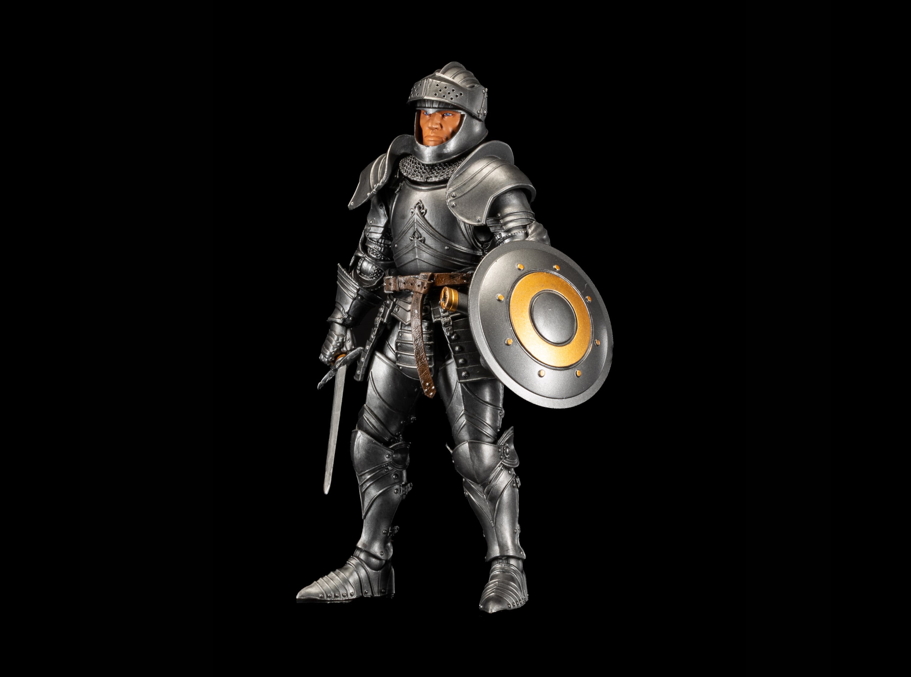 Mythic Legions Valiant Knight 2 Legion Builder Action Figure Gallery Image 7