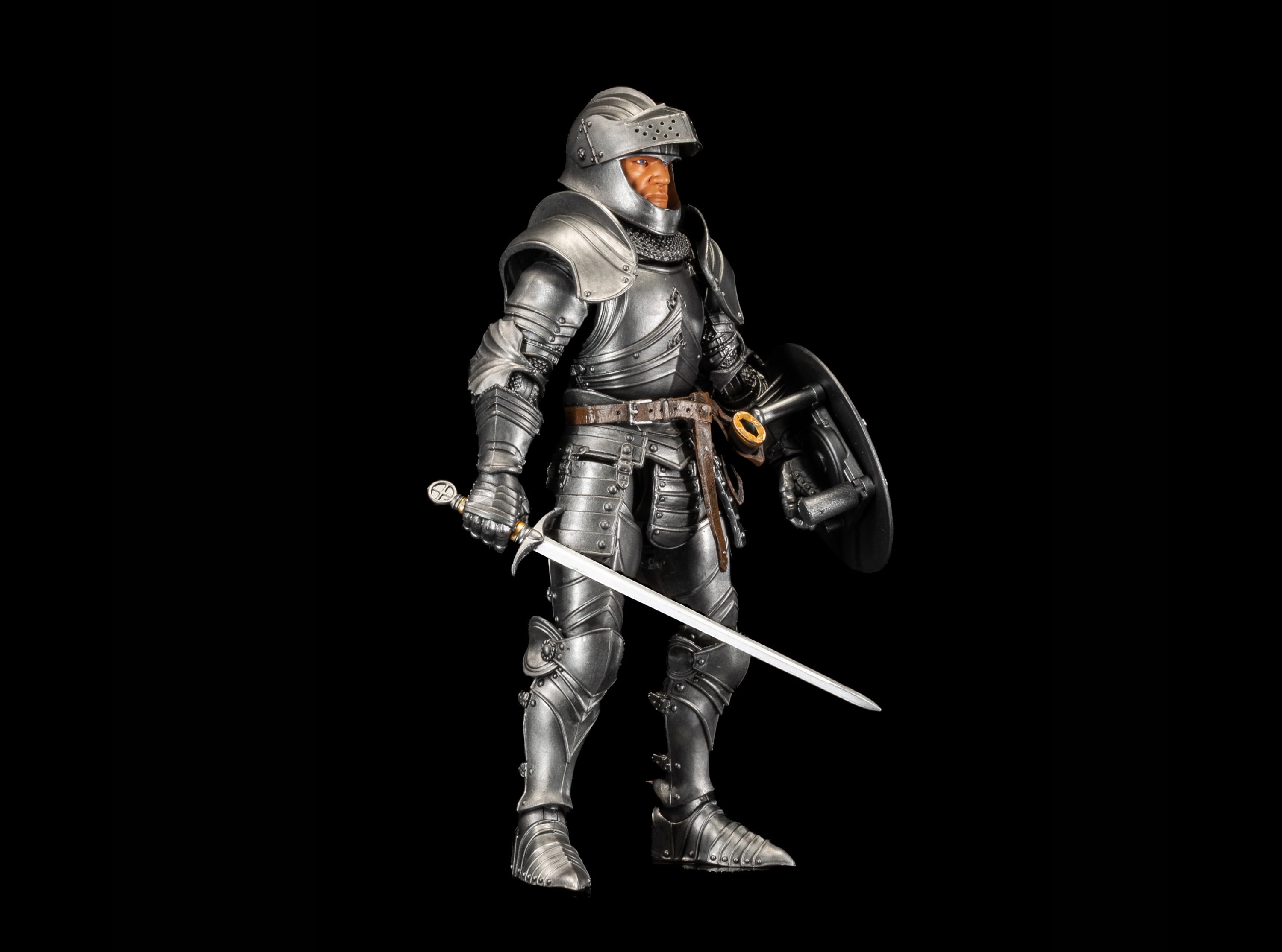 Mythic Legions Valiant Knight 2 Legion Builder Action Figure Gallery Image 5