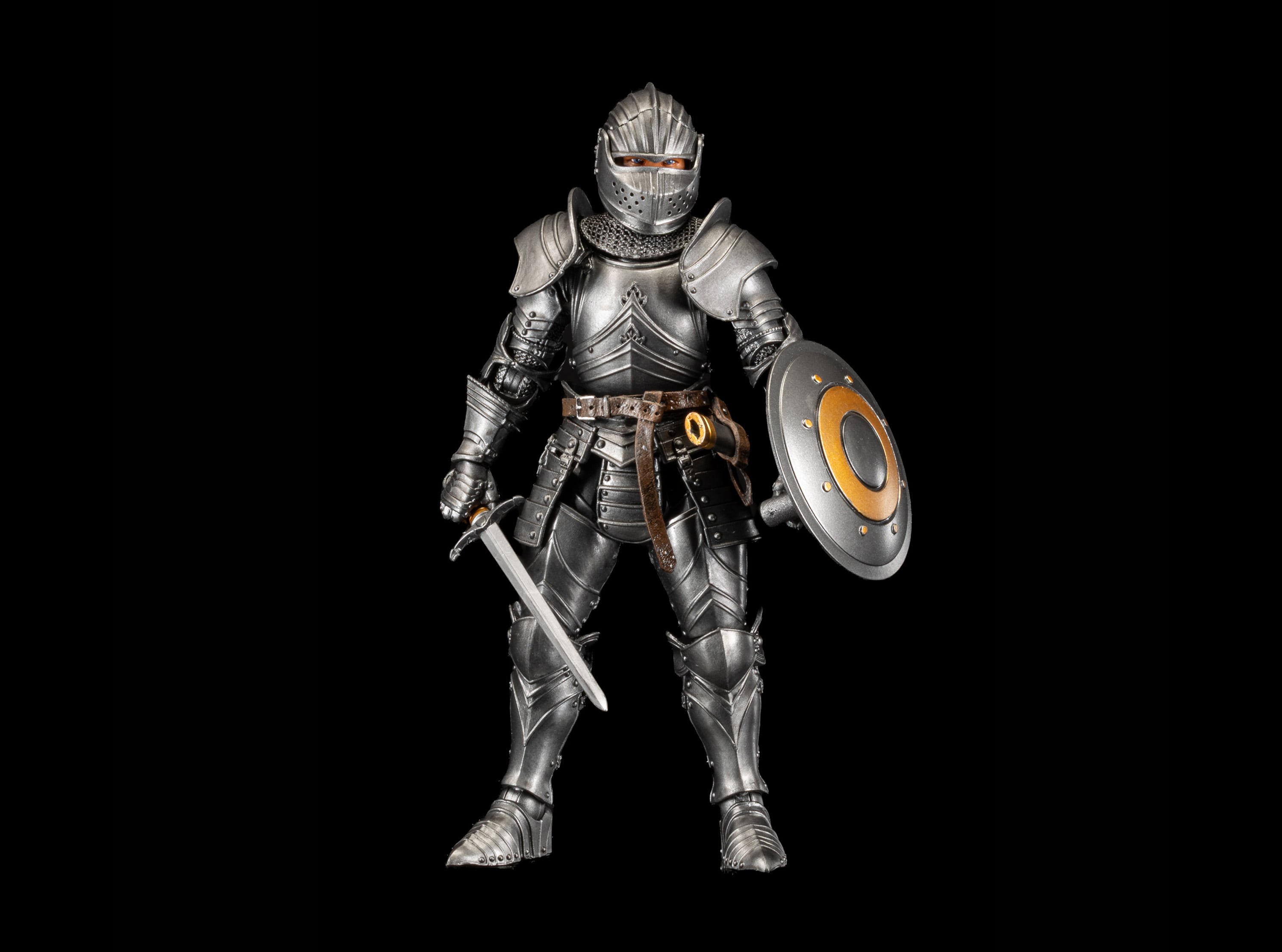 Mythic Legions Valiant Knight 2 Legion Builder Action Figure Gallery Image 4