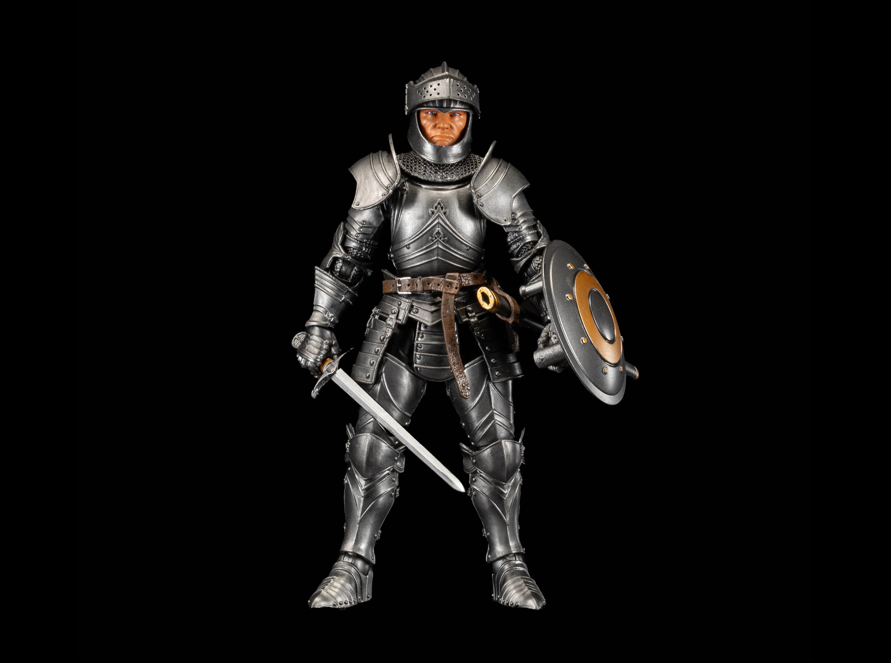 Mythic Legions Valiant Knight 2 Legion Builder Action Figure Gallery Image 3