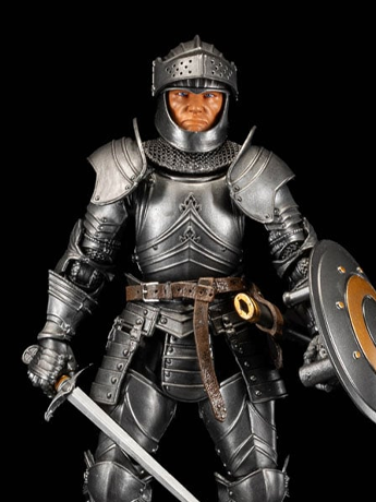 Mythic Legions Valiant Knight 2 Legion Builder Action Figure Gallery Image 2