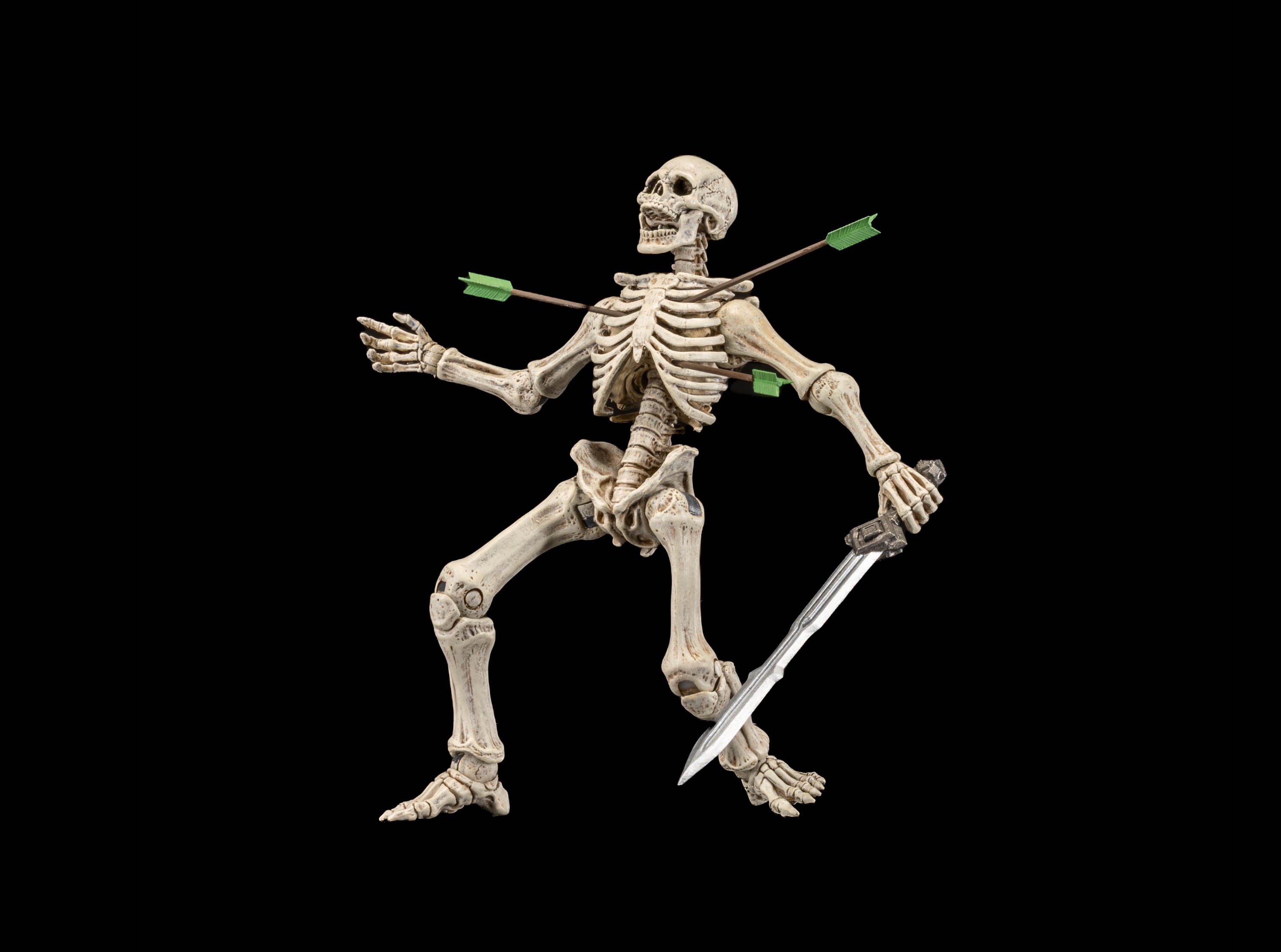 Mythic Legions Skeleton Legion Builder 3 Action Figure Gallery Image 7