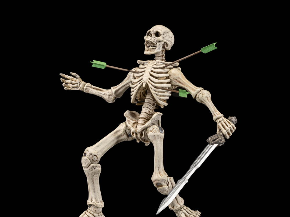 Mythic Legions Skeleton Legion Builder 3 Action Figure Gallery Image 1
