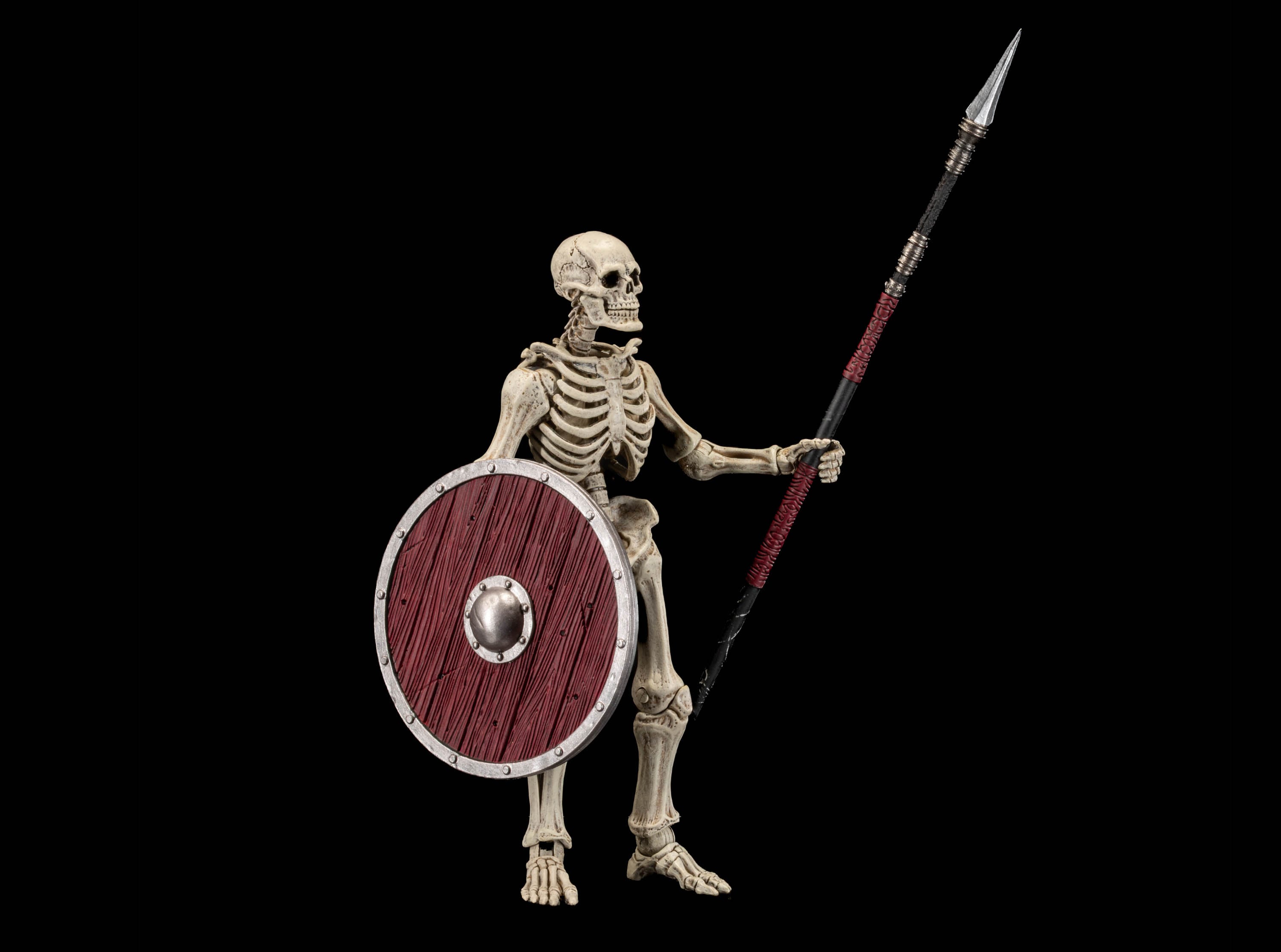 Mythic Legions Skeleton Legion Builder 3 Action Figure Gallery Image 4