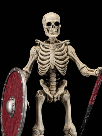 Mythic Legions Skeleton Legion Builder 3 Action Figure Gallery Image 2