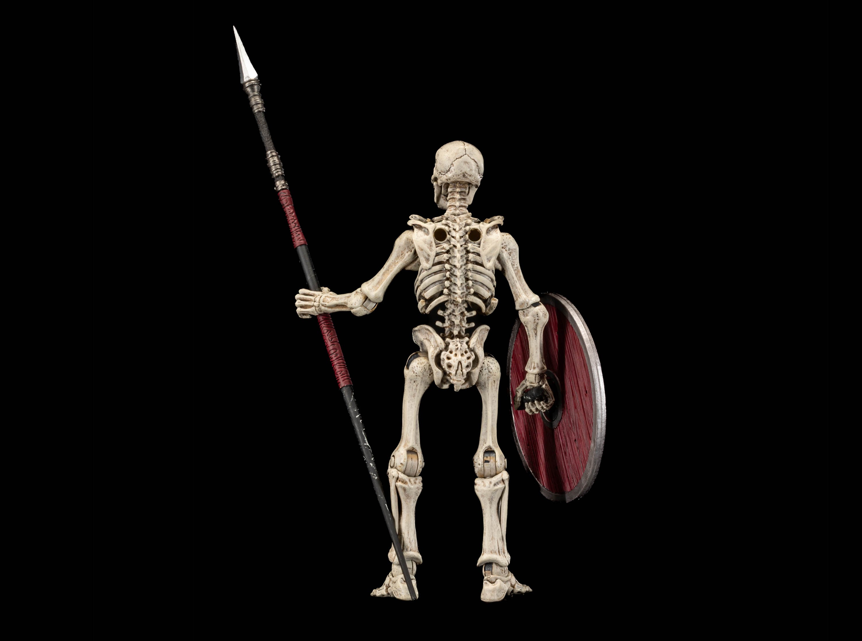 Mythic Legions Skeleton Legion Builder 3 Action Figure Gallery Image 5