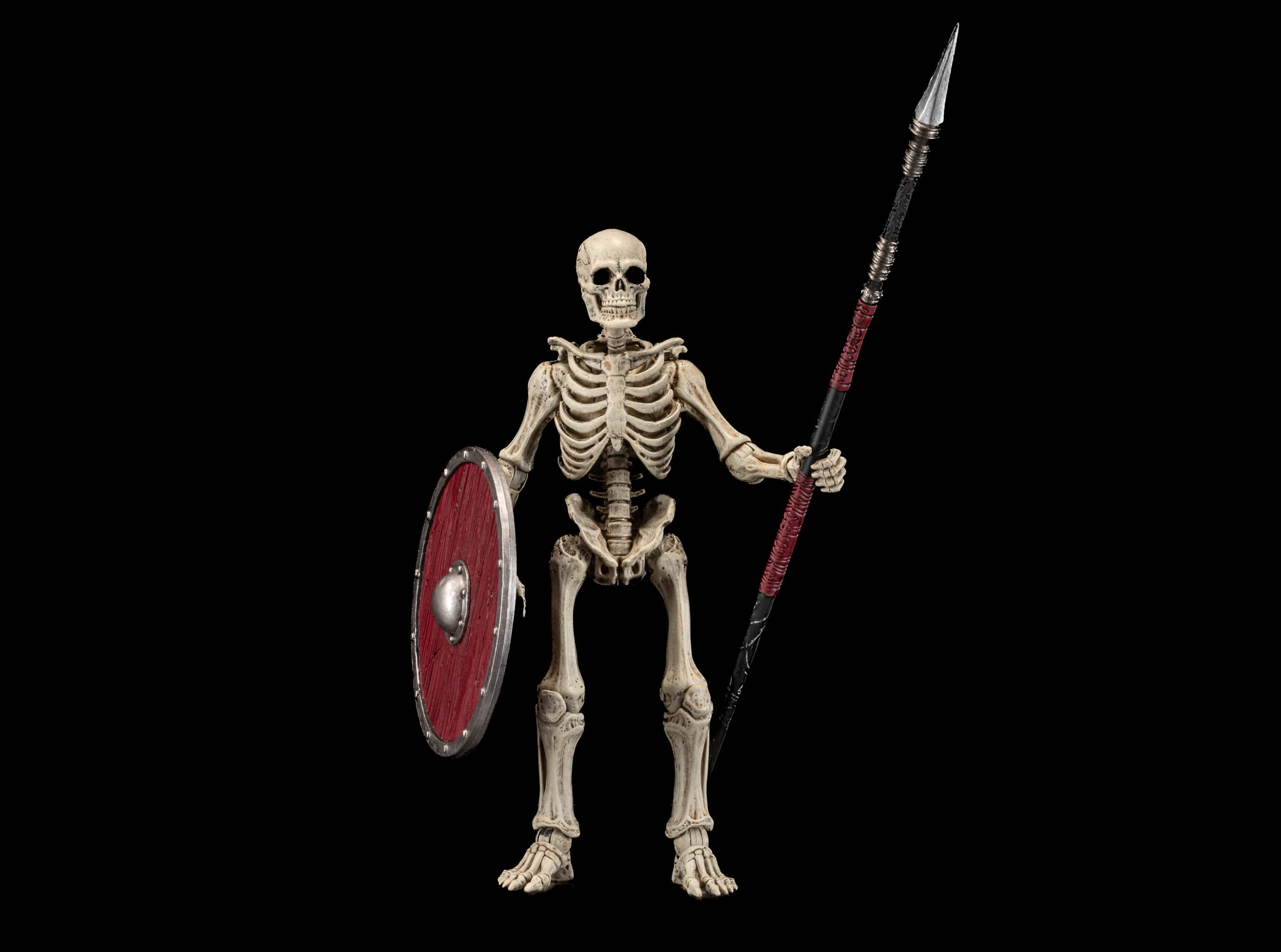 Mythic Legions Skeleton Legion Builder 3 Action Figure Gallery Image 3