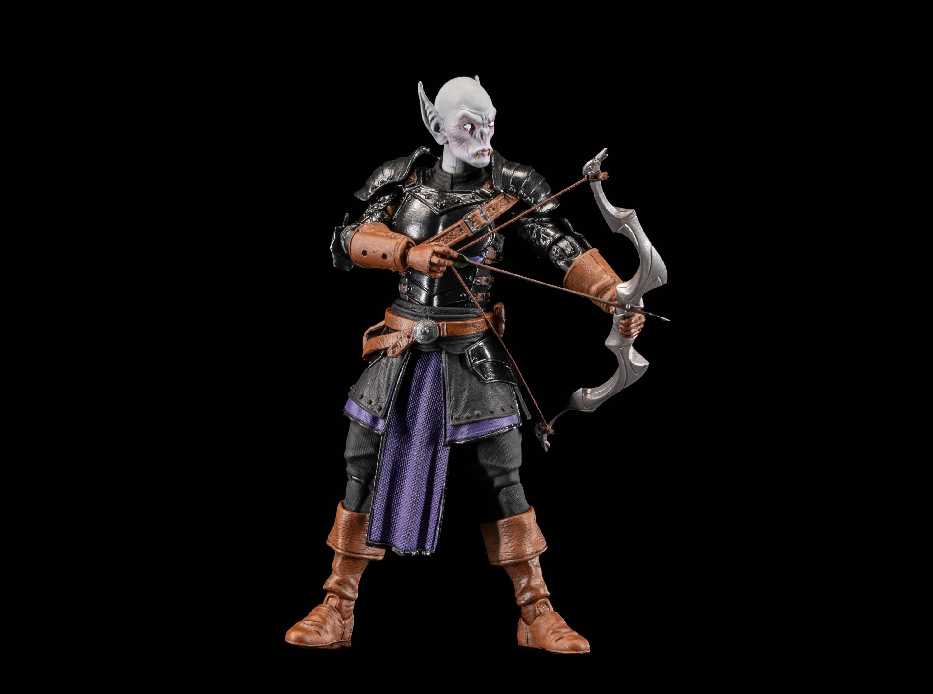 Mythic Legions Vampire Archer Legion Builder Action Figure Gallery Image 6