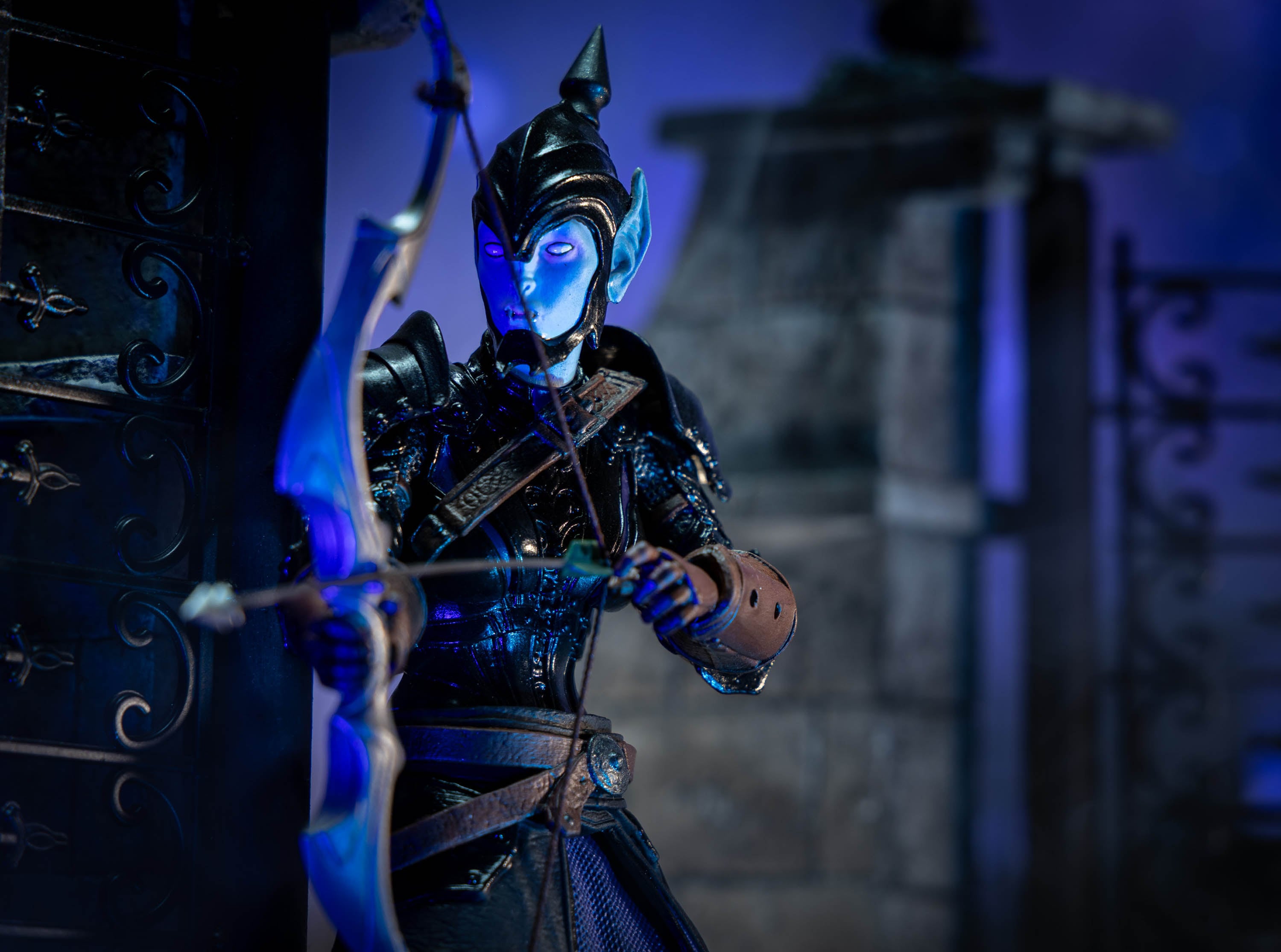 Mythic Legions Vampire Archer Legion Builder Action Figure Gallery Image 8