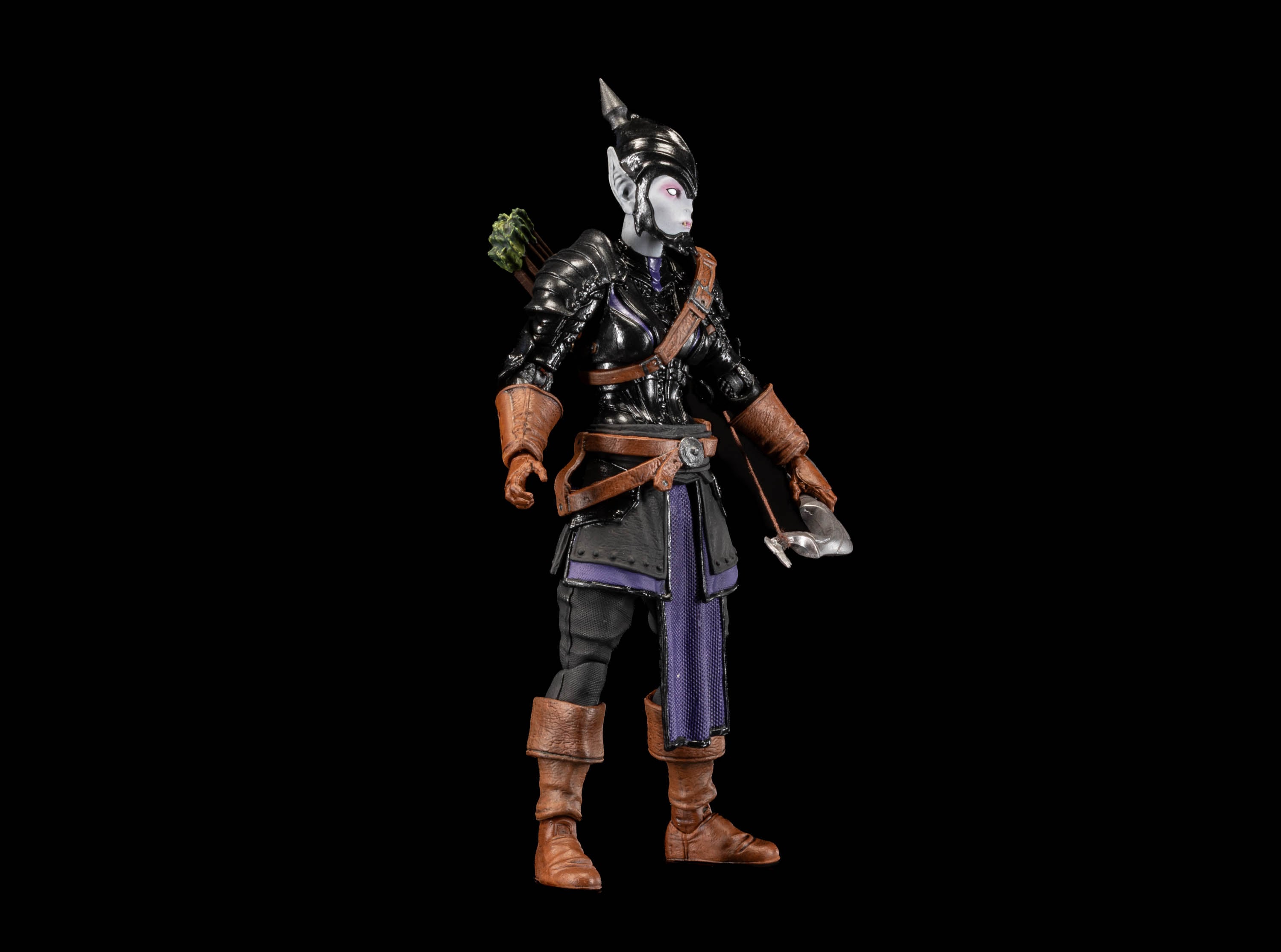 Mythic Legions Vampire Archer Legion Builder Action Figure Gallery Image 4