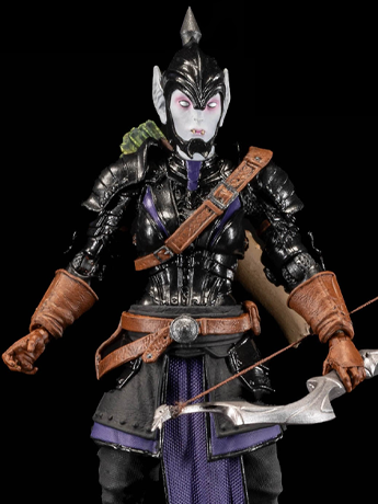 Mythic Legions Vampire Archer Legion Builder Action Figure Gallery Image 2