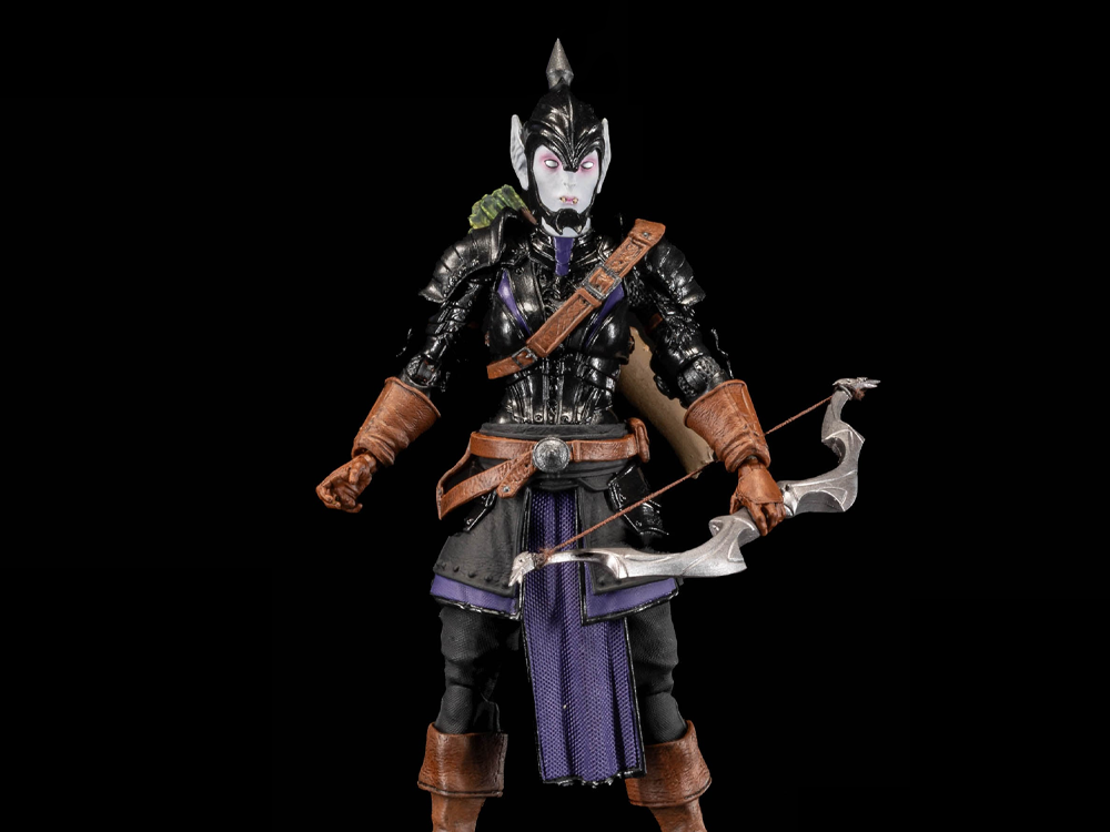 Mythic Legions Vampire Archer Legion Builder Action Figure Gallery Image 1