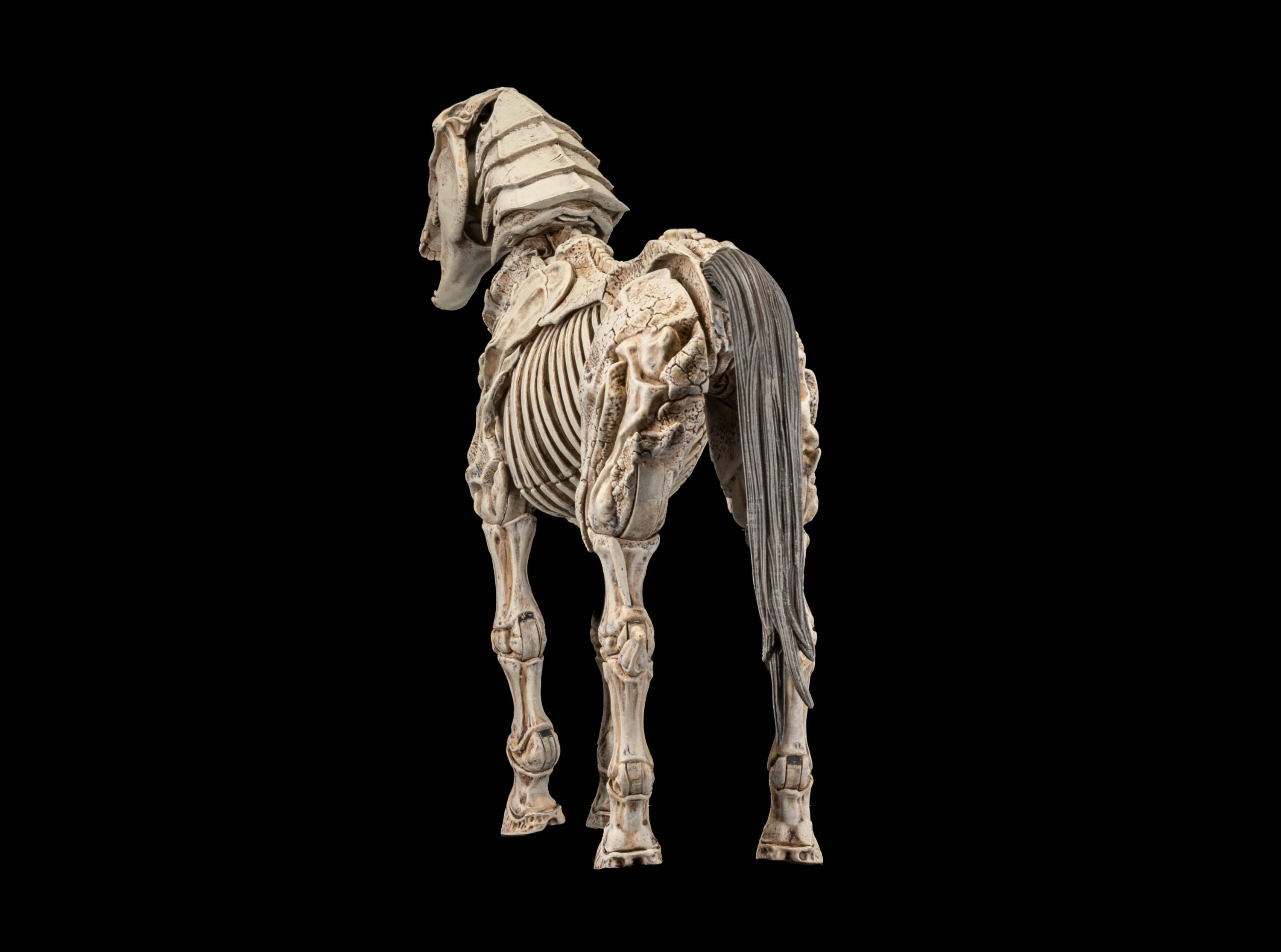 Mythic Legions Skeleton Steed Legion Builder Action Figure Gallery Image 5