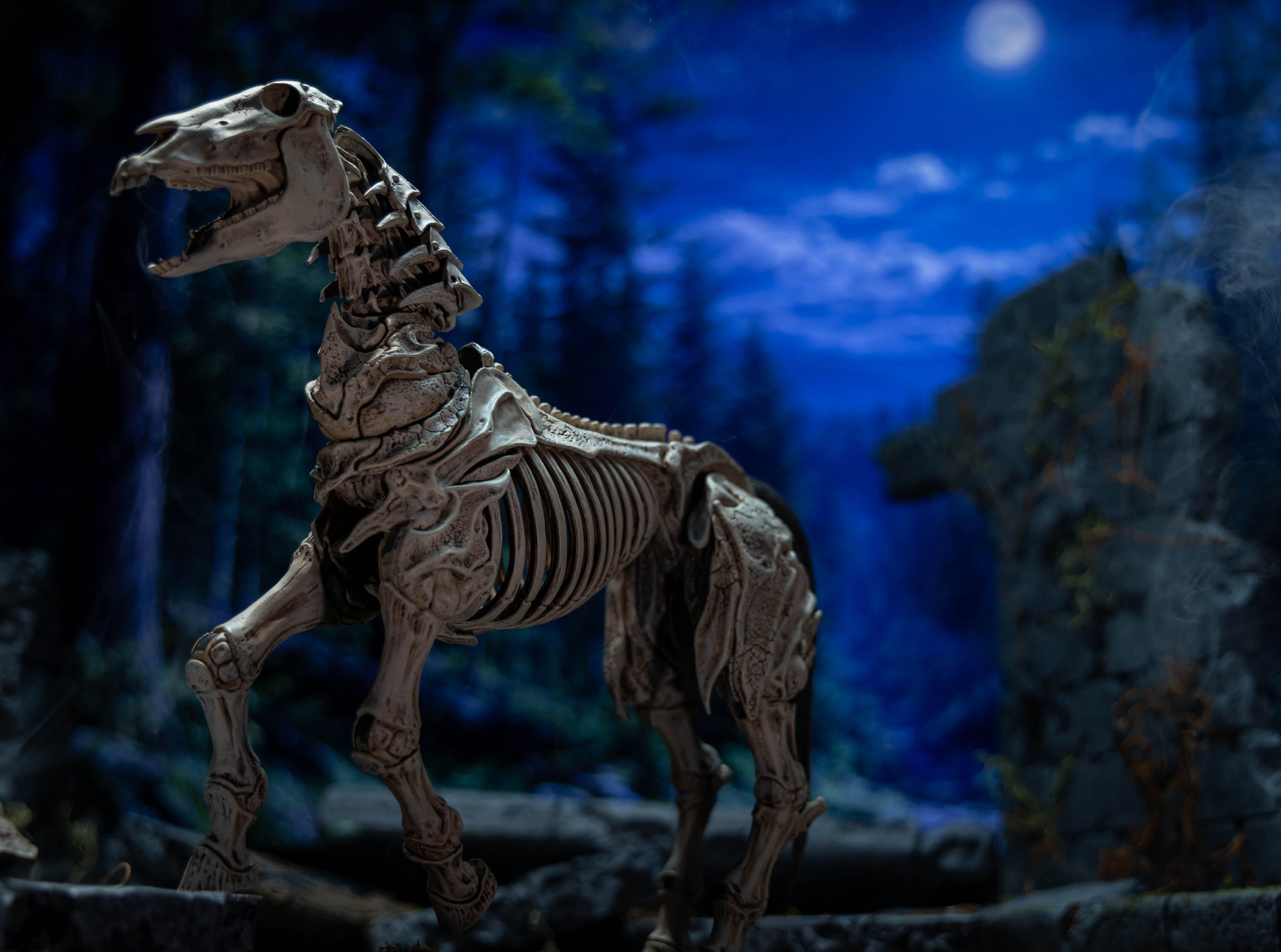 Mythic Legions Skeleton Steed Legion Builder Action Figure Gallery Image 7