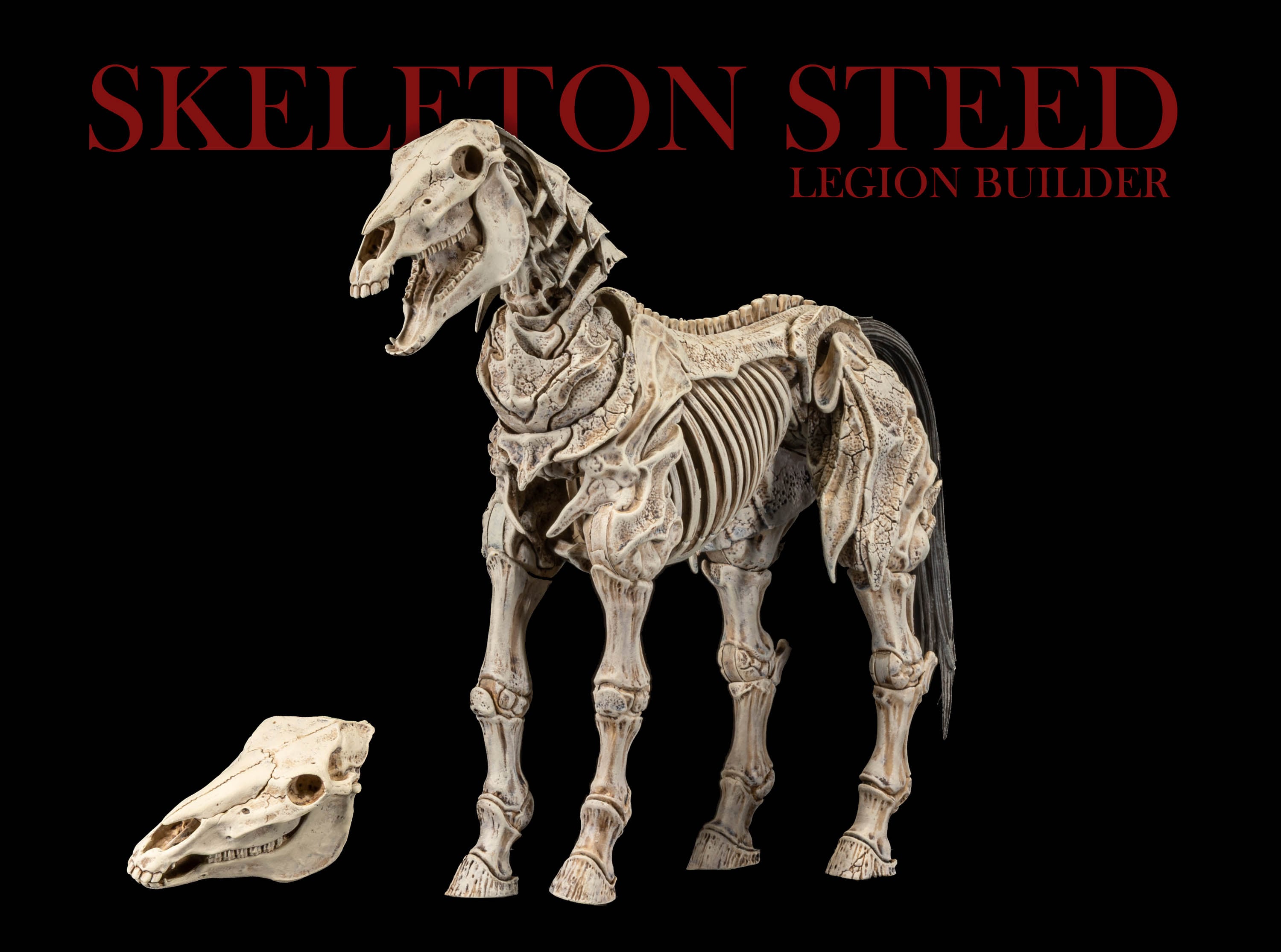 Mythic Legions Skeleton Steed Legion Builder Action Figure Gallery Image 6