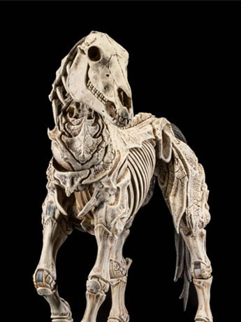 Mythic Legions Skeleton Steed Legion Builder Action Figure Gallery Image 2