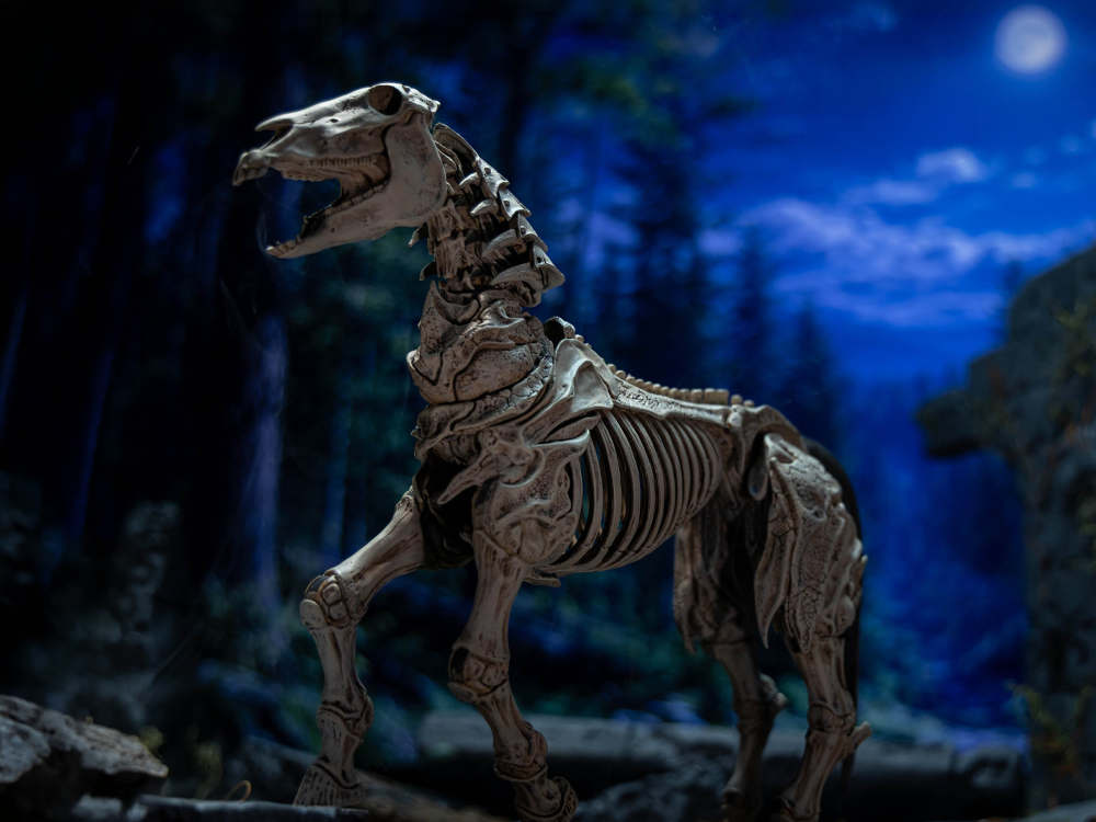 Mythic Legions Skeleton Steed Legion Builder Action Figure Gallery Image 1