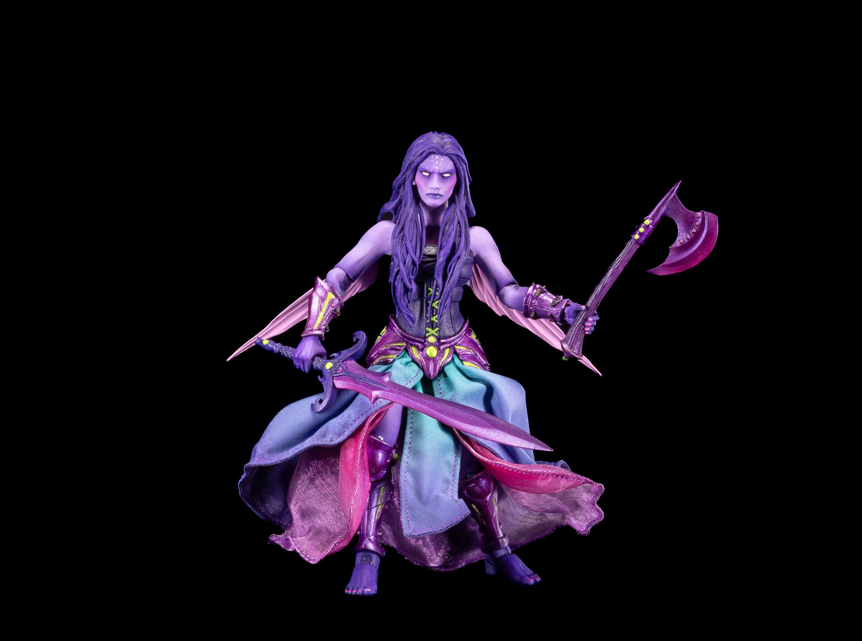 Mythic Legions The Yemaya Divine (Deluxe Ver.) Action Figure Gallery Image 8