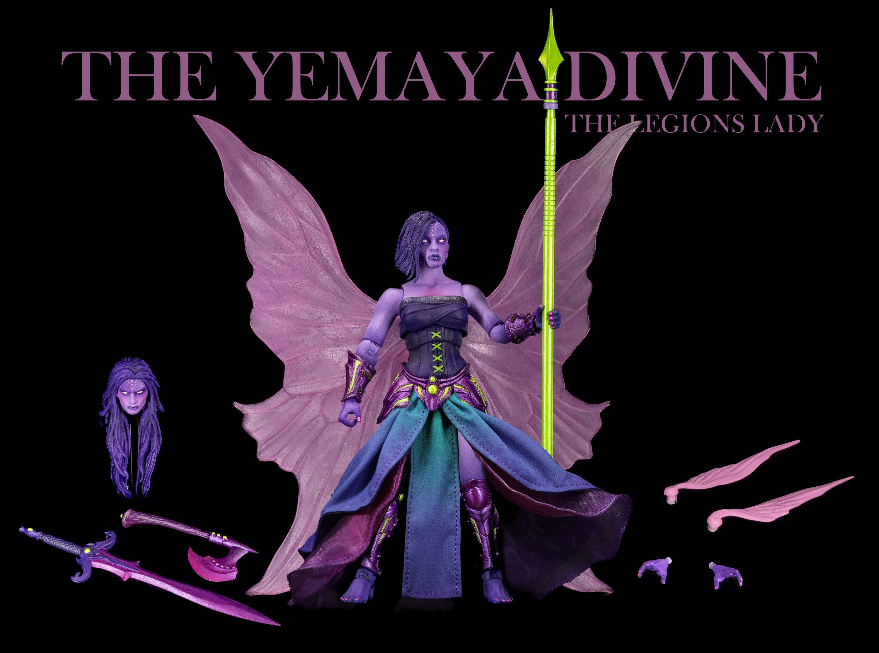 Mythic Legions The Yemaya Divine (Deluxe Ver.) Action Figure Gallery Image 10