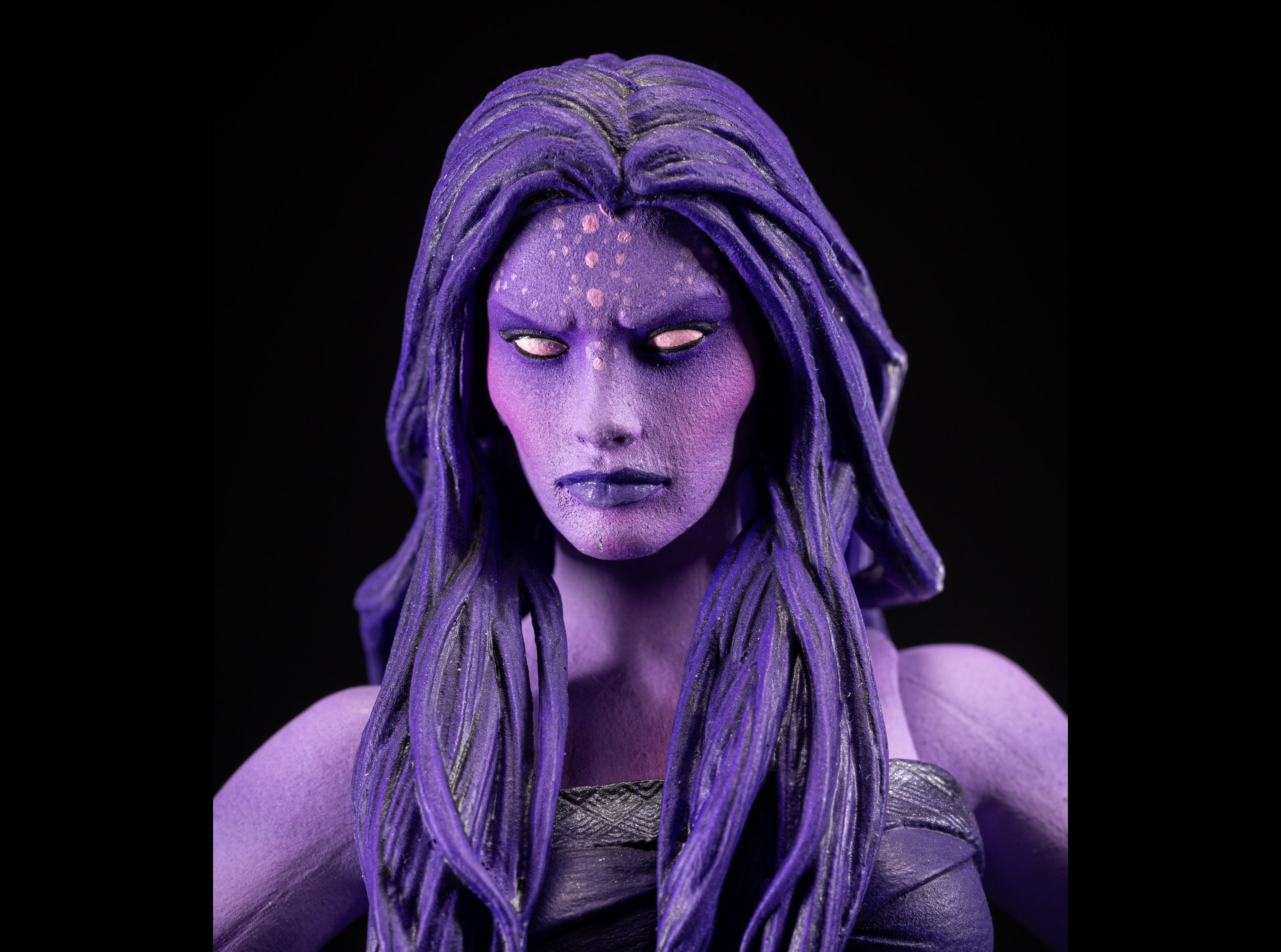 Mythic Legions The Yemaya Divine (Deluxe Ver.) Action Figure Gallery Image 9
