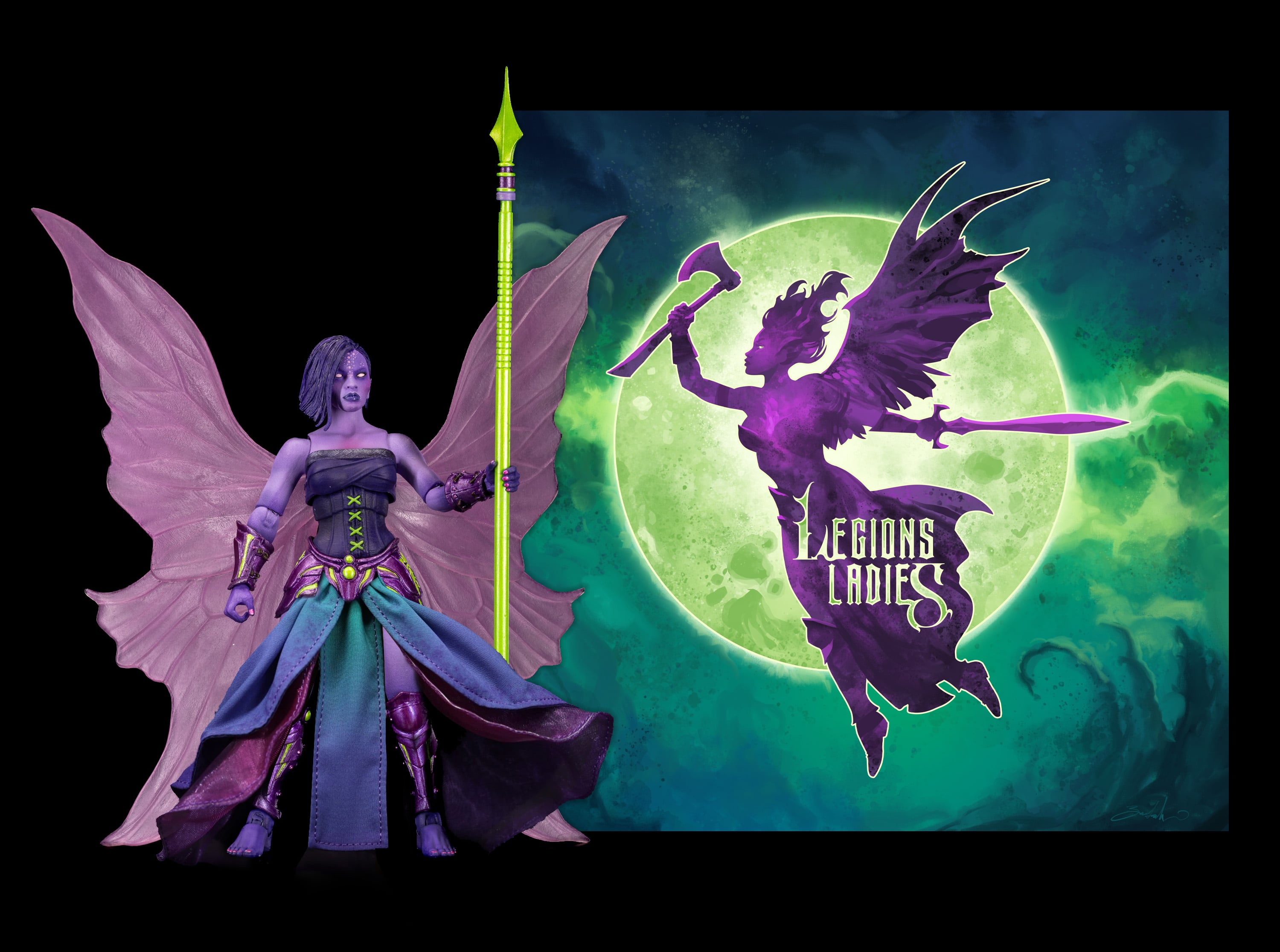 Mythic Legions The Yemaya Divine (Deluxe Ver.) Action Figure Gallery Image 11
