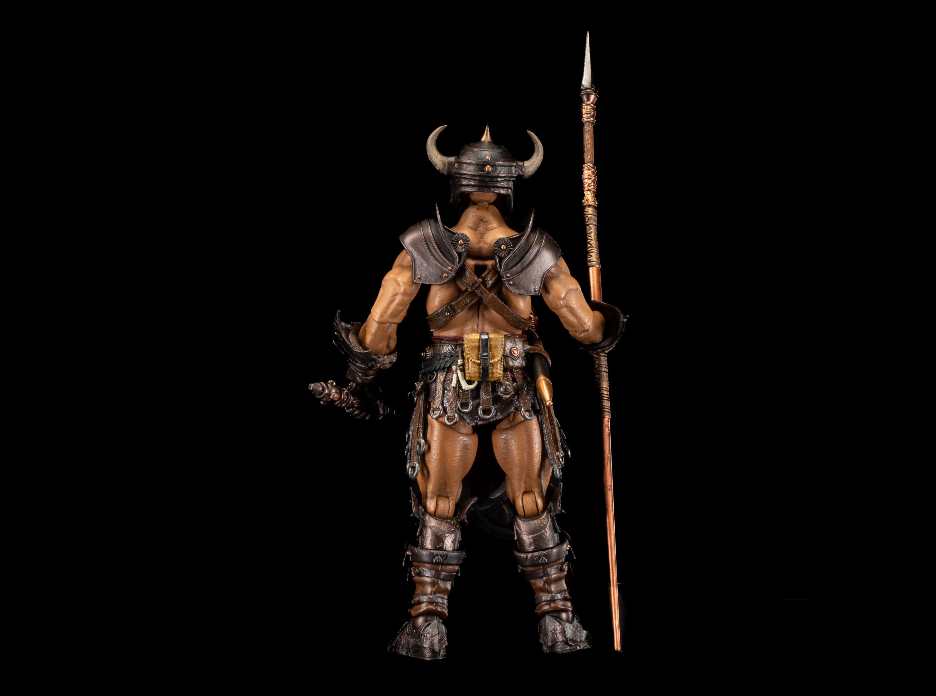 Mythic Legions Deluxe Barbarian Builder Kit 2 Action Figure Set Gallery Image 10