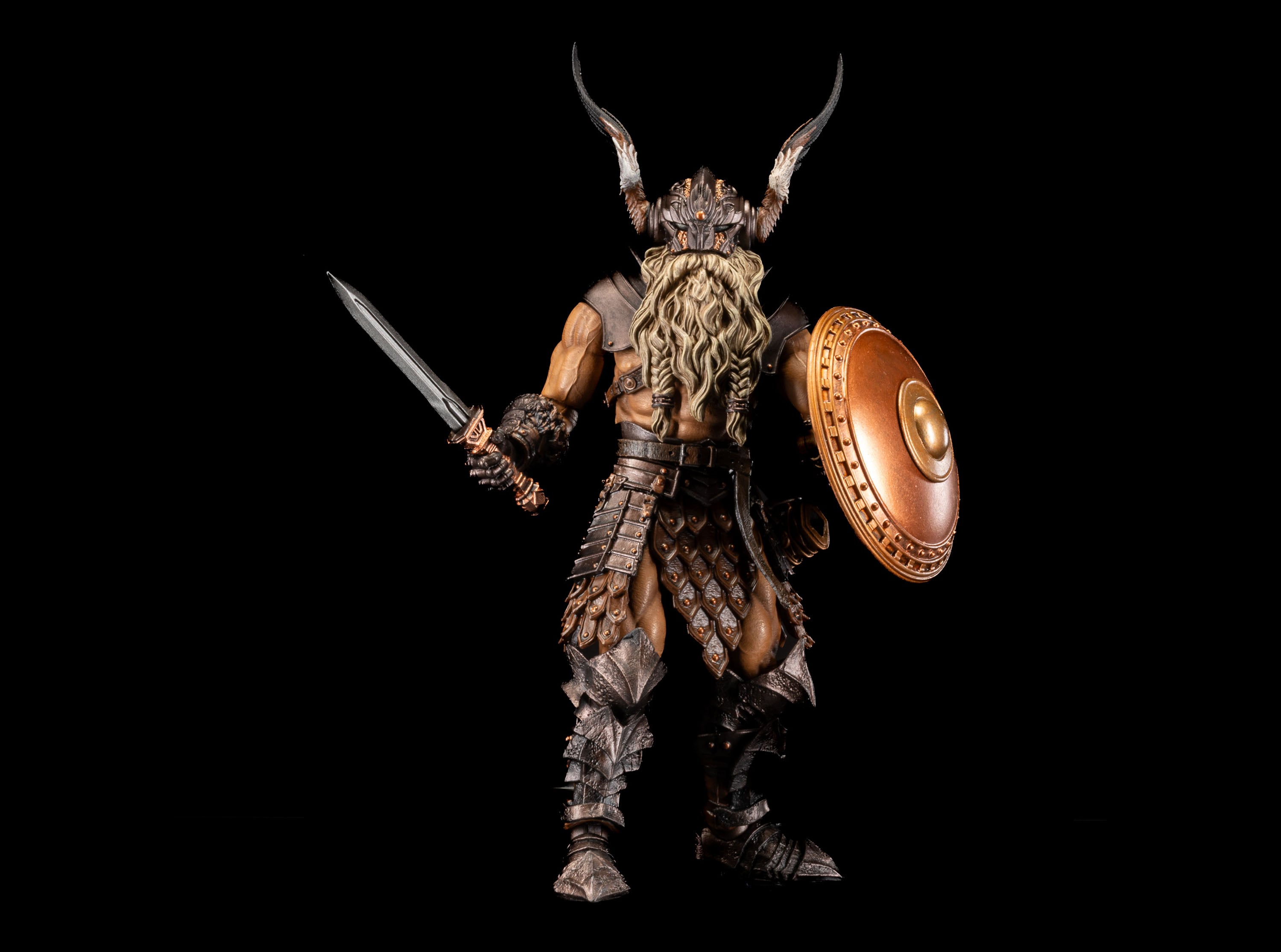 Mythic Legions Deluxe Barbarian Builder Kit 2 Action Figure Set Gallery Image 9