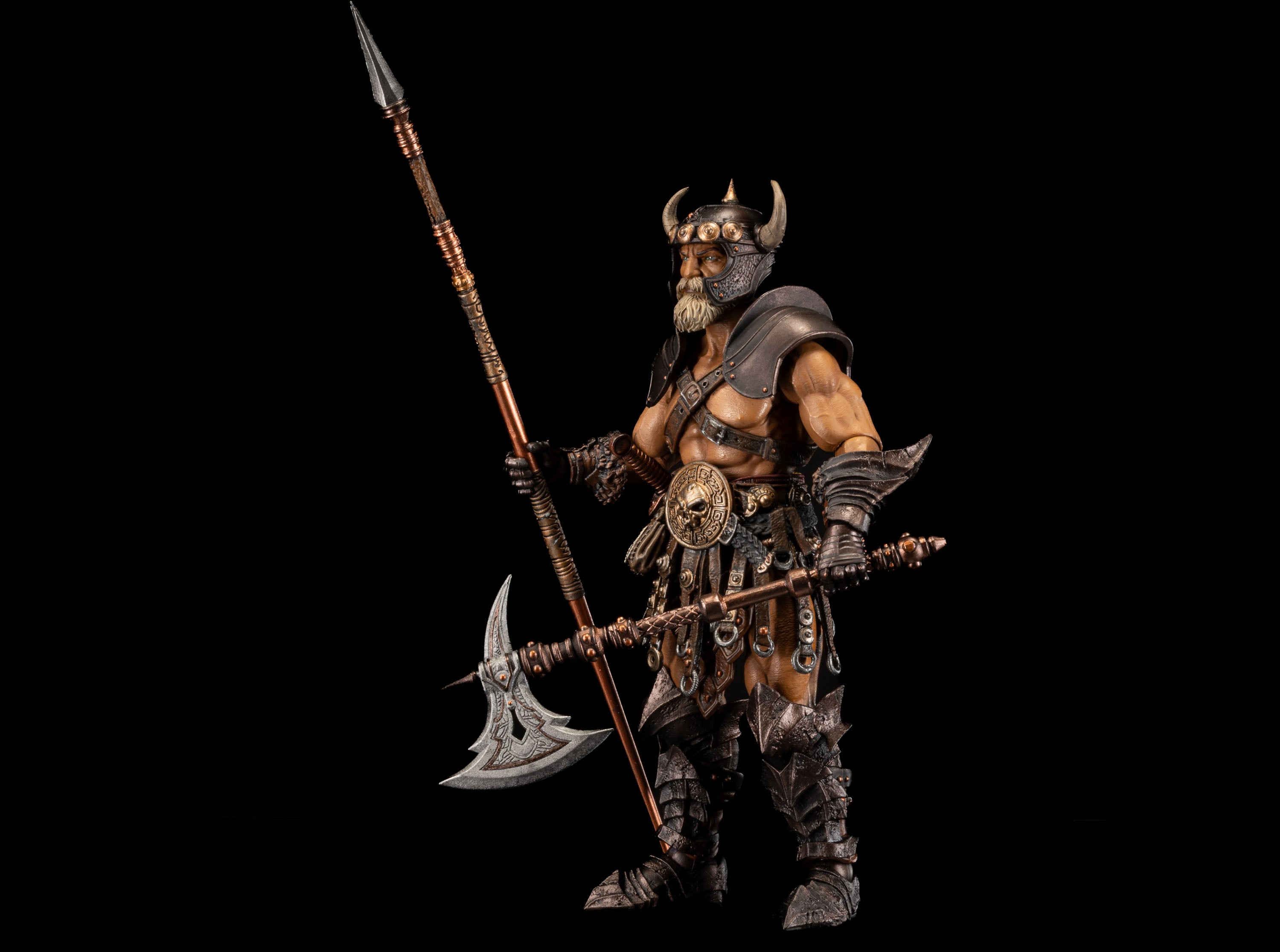 Mythic Legions Deluxe Barbarian Builder Kit 2 Action Figure Set Gallery Image 8
