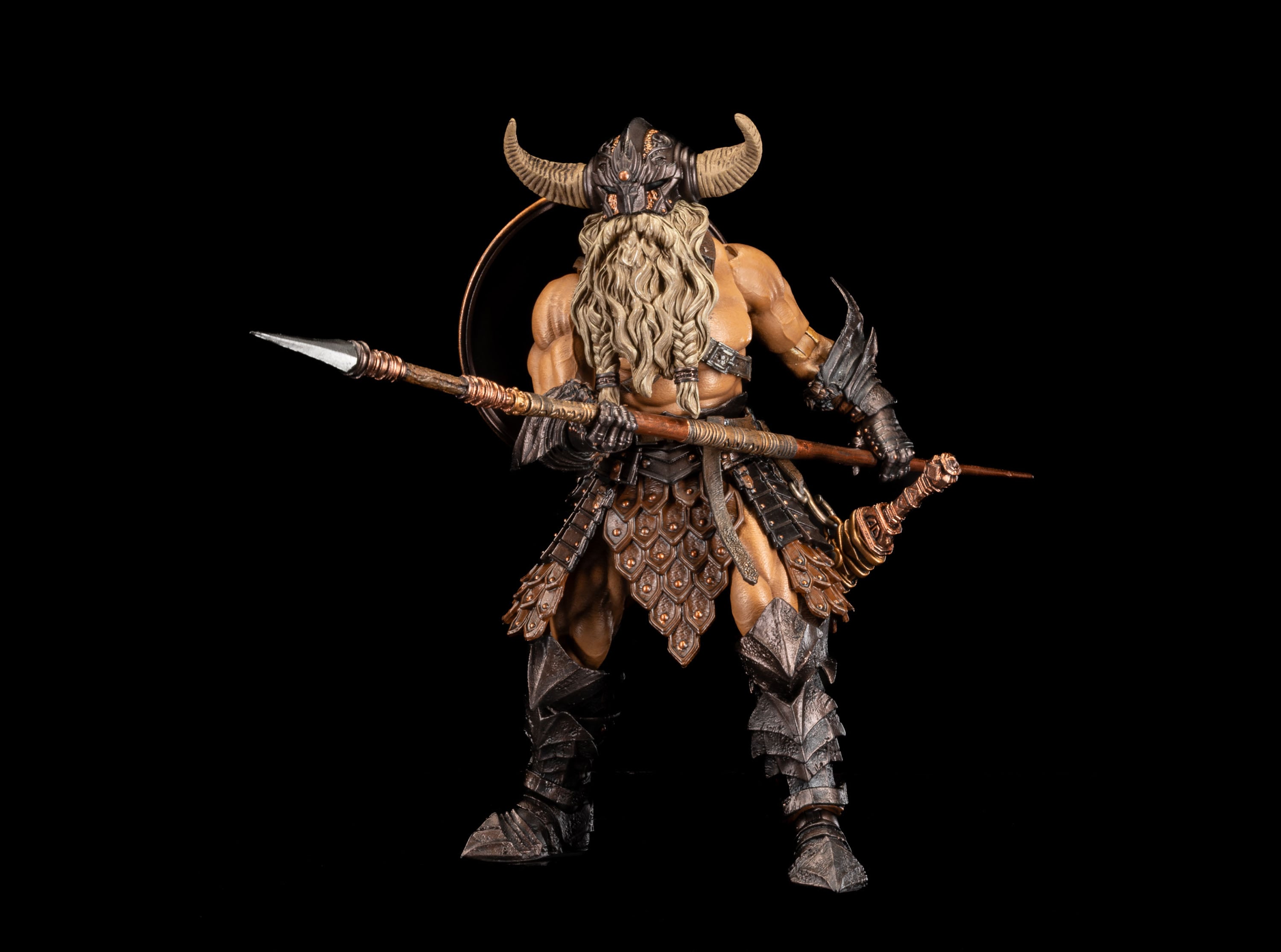 Mythic Legions Deluxe Barbarian Builder Kit 2 Action Figure Set Gallery Image 5