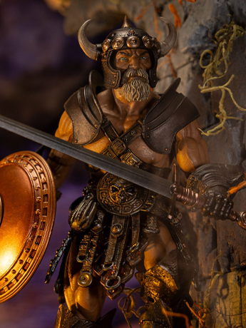 Mythic Legions Deluxe Barbarian Builder Kit 2 Action Figure Set Gallery Image 2