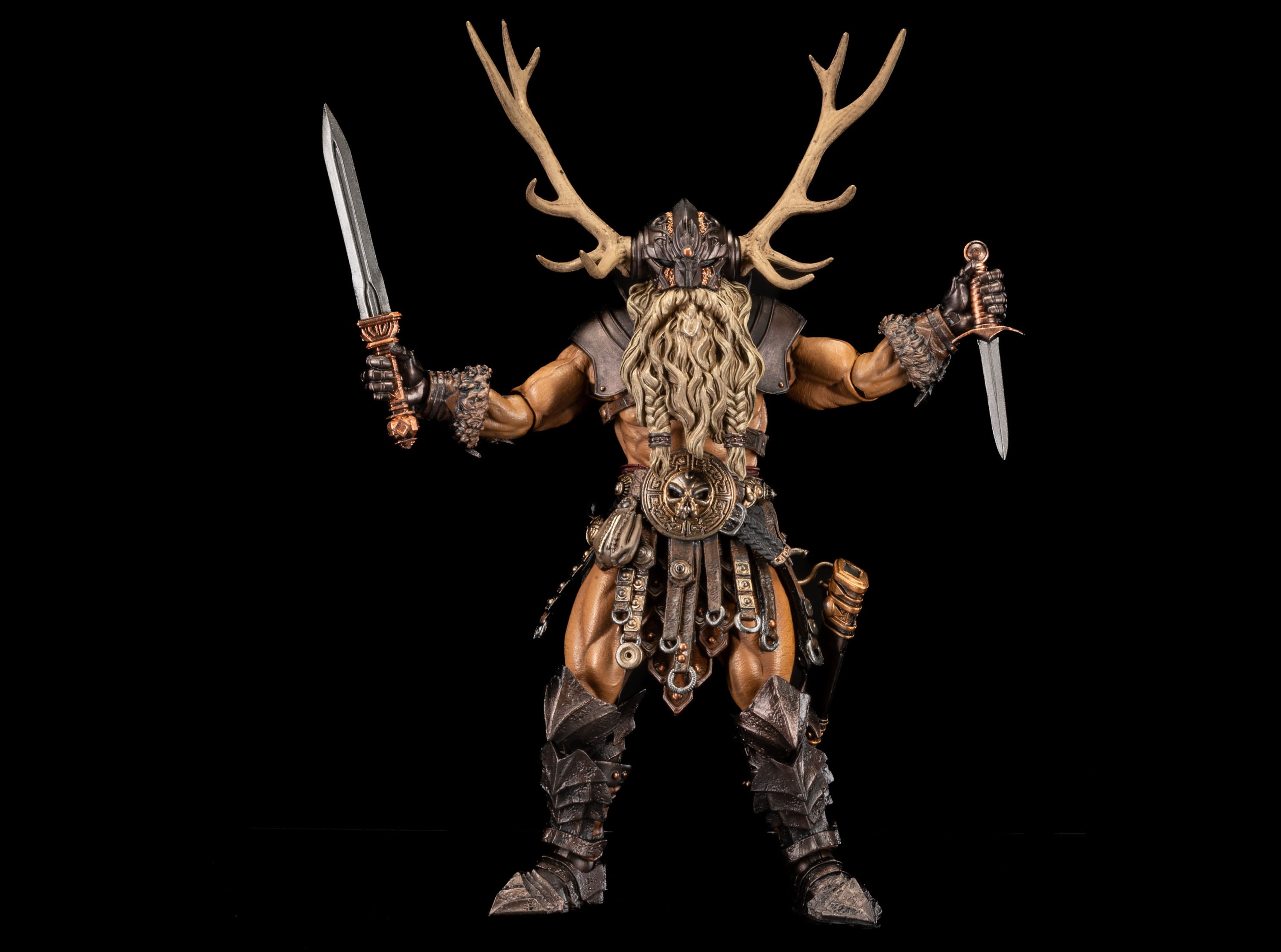 Mythic Legions Deluxe Barbarian Builder Kit 2 Action Figure Set Gallery Image 6