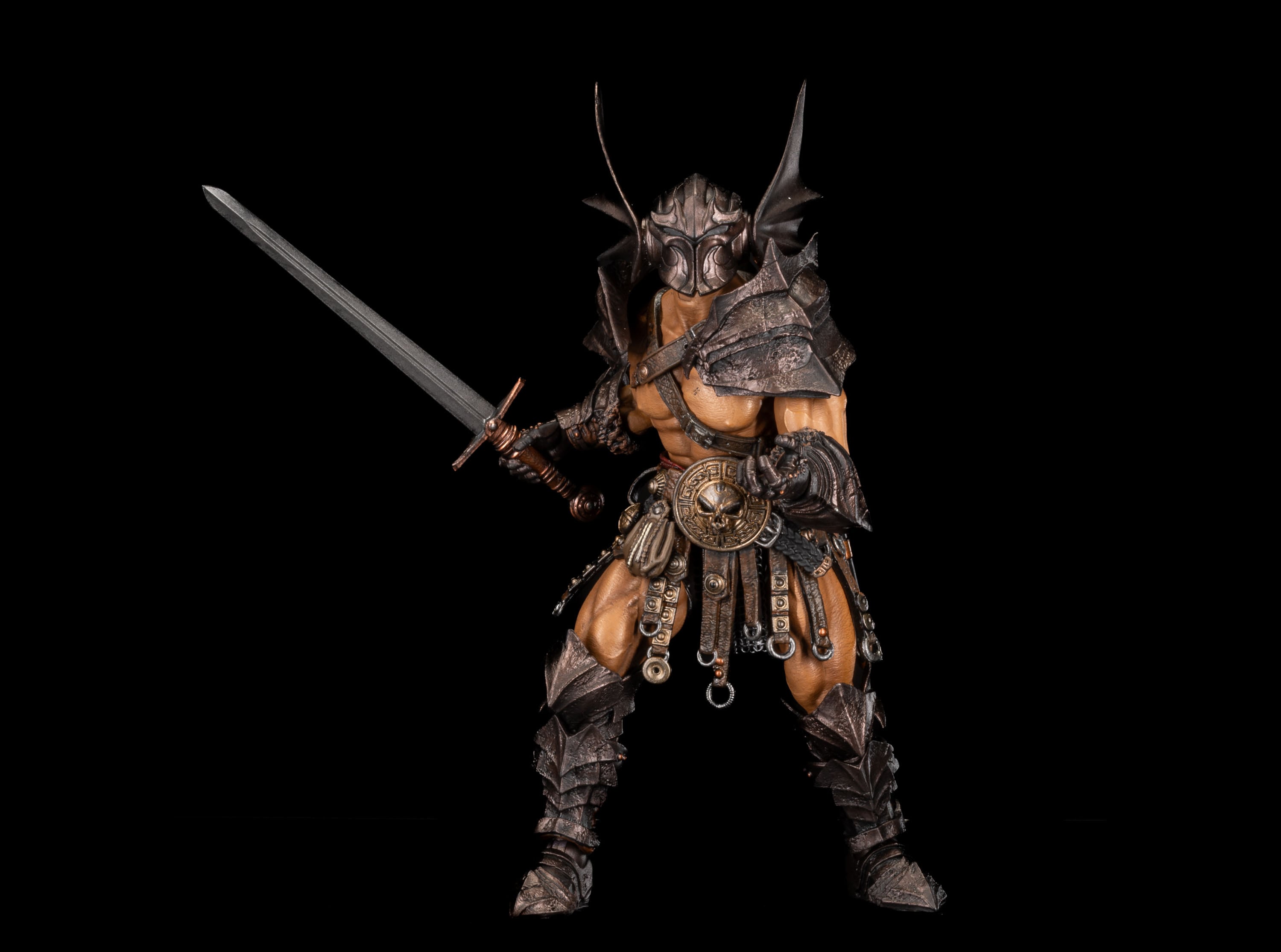 Mythic Legions Deluxe Barbarian Builder Kit 2 Action Figure Set Gallery Image 7