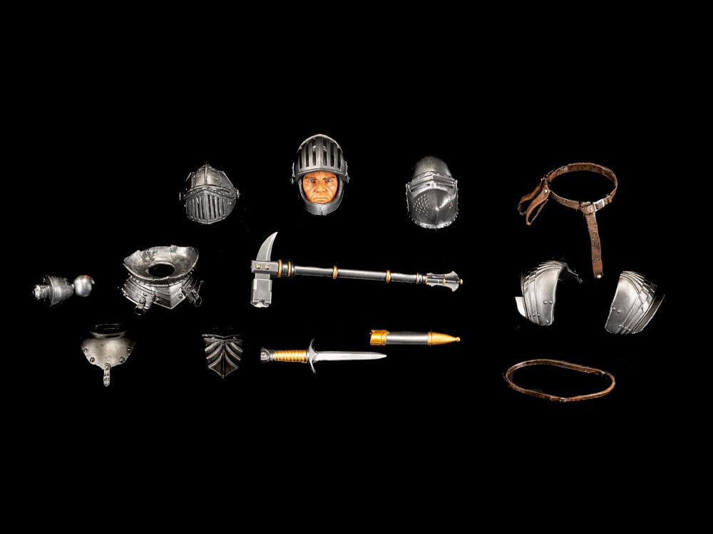 Mythic Legions Valiant Knight Add-On Accessory Set Gallery Image 1