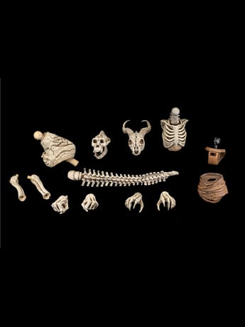 Mythic Legions Skeleton Soldiers Add-On Accessory Set Gallery Image 2