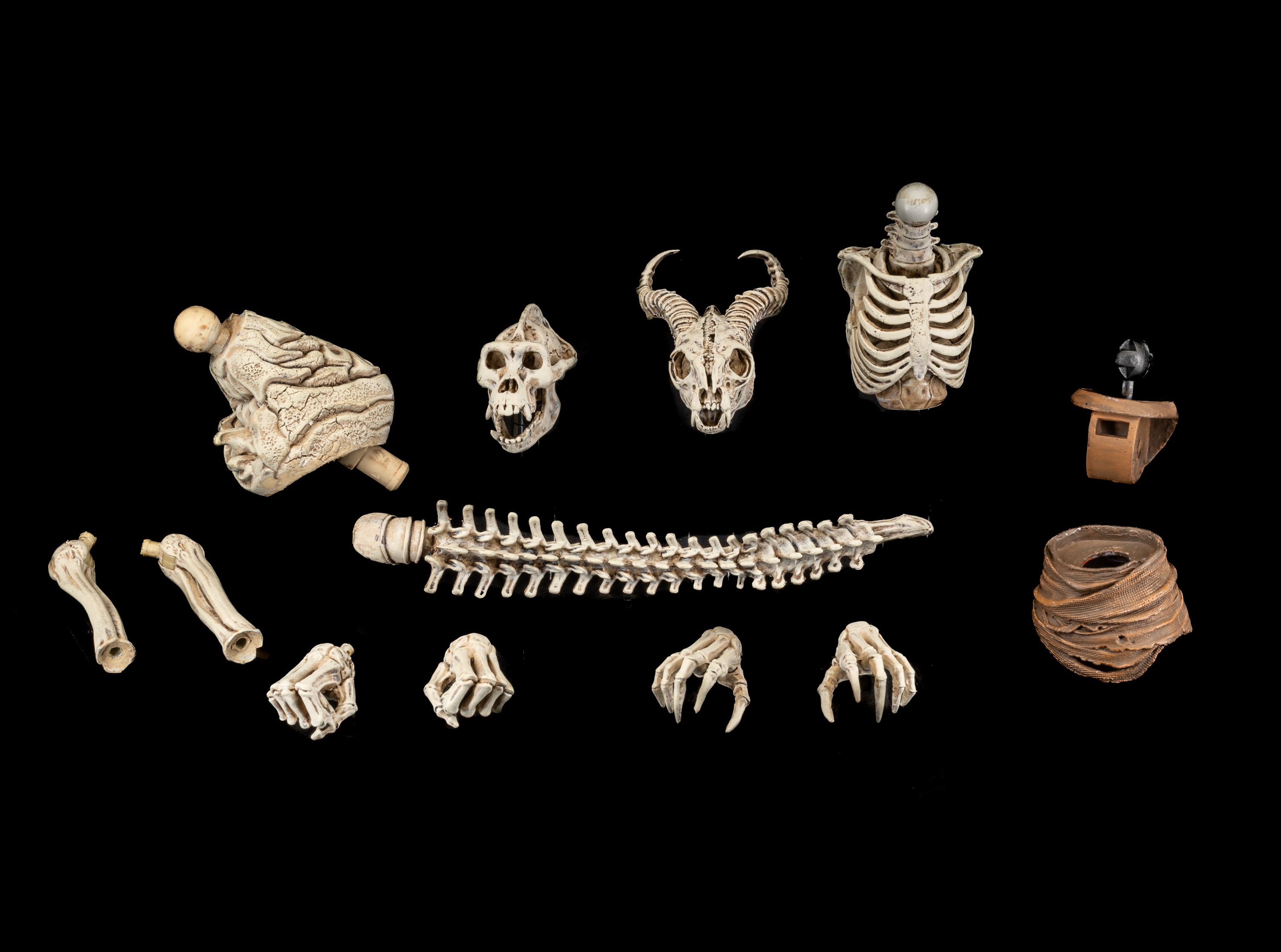 Mythic Legions Skeleton Soldiers Add-On Accessory Set Gallery Image 3
