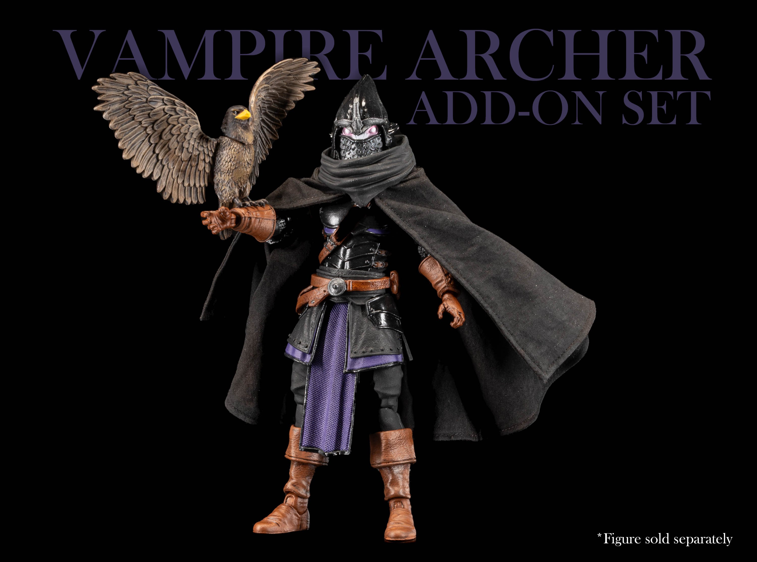 Mythic Legions Vampire Archer Add-On Accessory Set Gallery Image 8