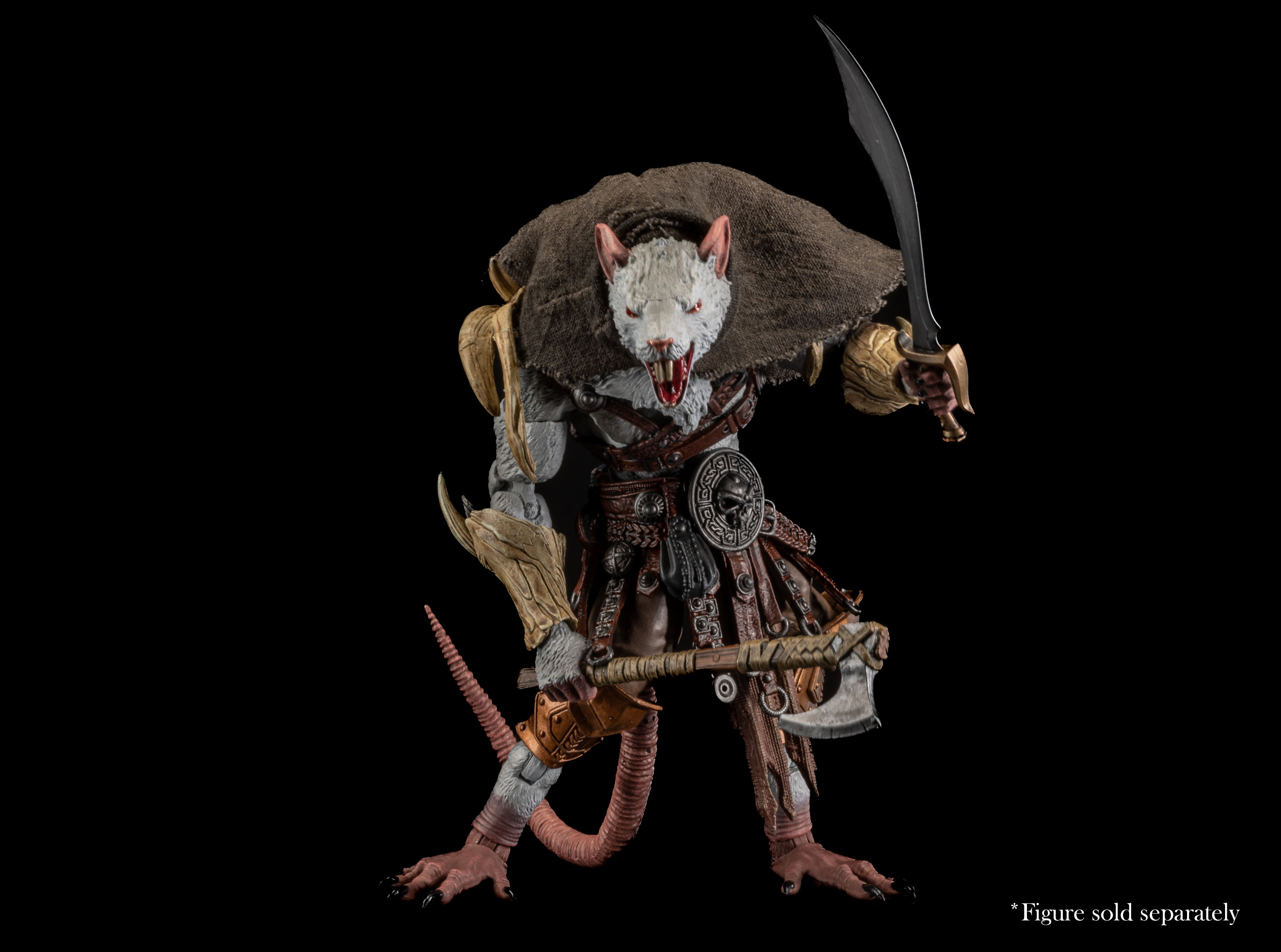 Mythic Legions The Bilge Add-On Accessory Set Gallery Image 8