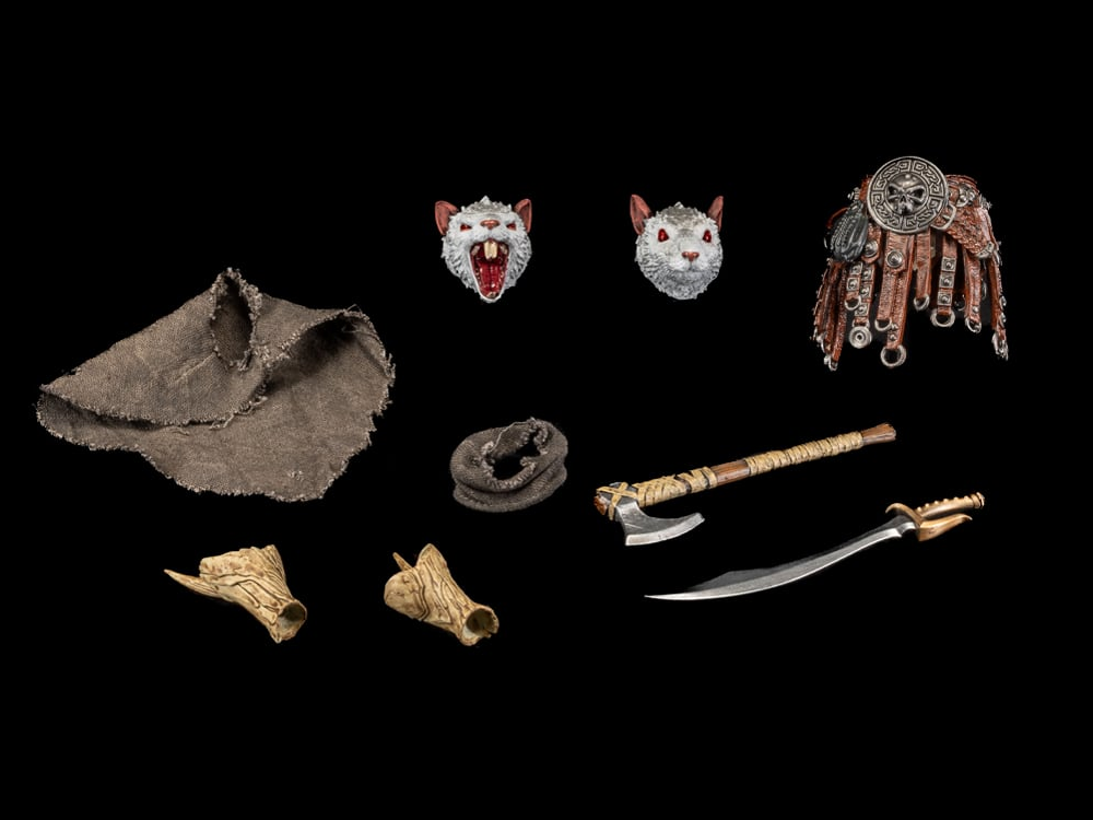 Mythic Legions The Bilge Add-On Accessory Set Gallery Image 1