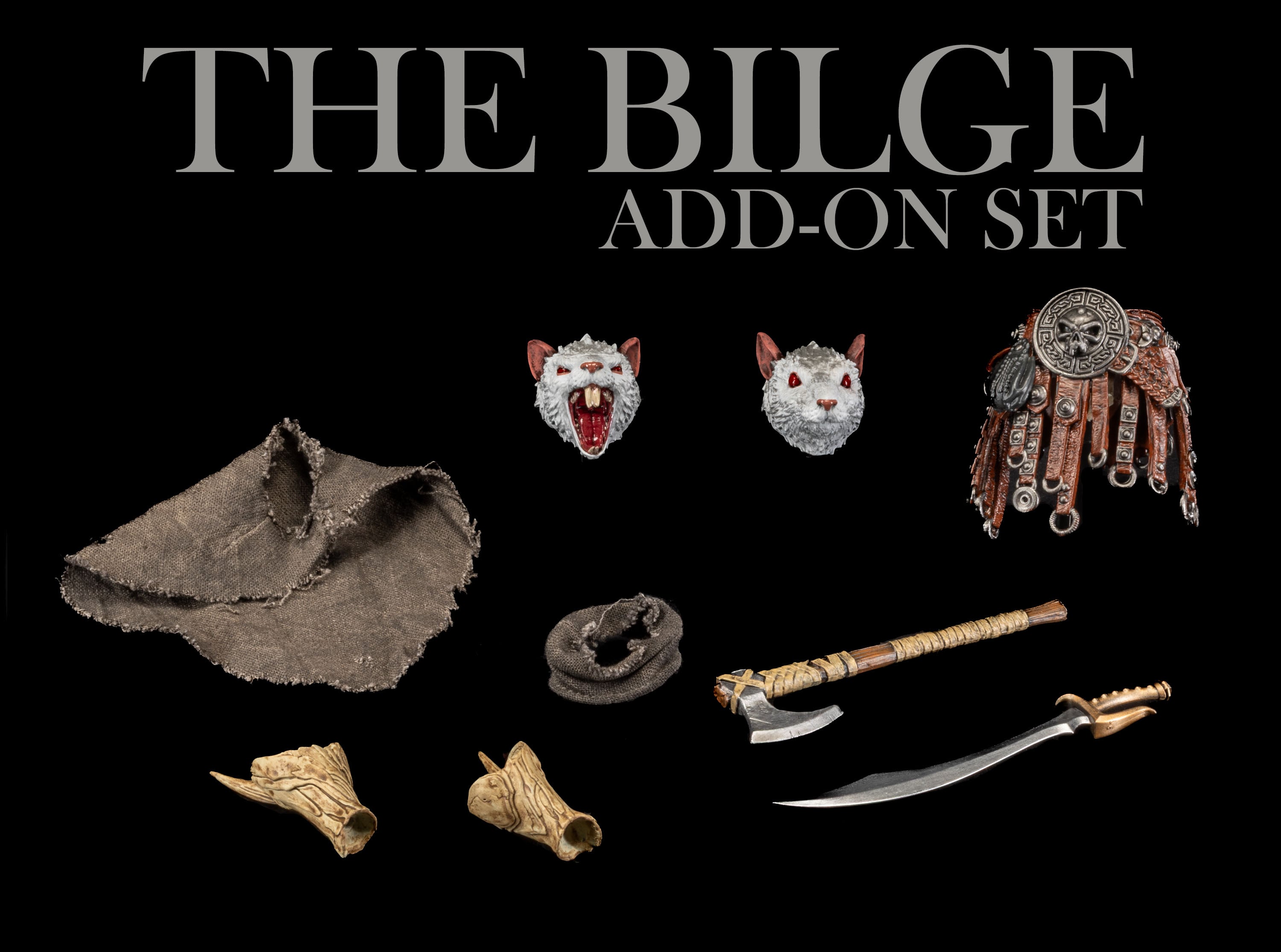Mythic Legions The Bilge Add-On Accessory Set Gallery Image 3
