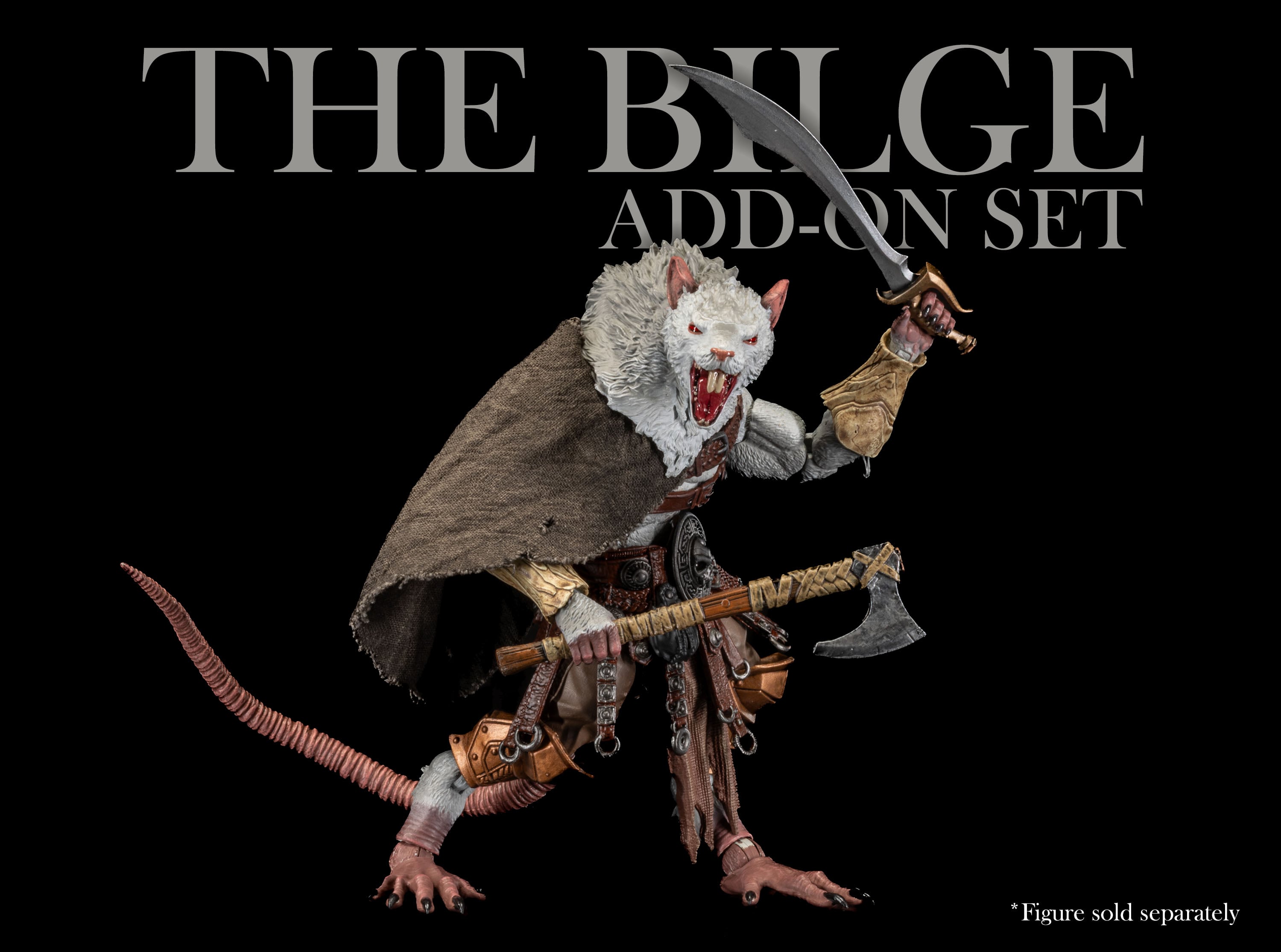 Mythic Legions The Bilge Add-On Accessory Set Gallery Image 9