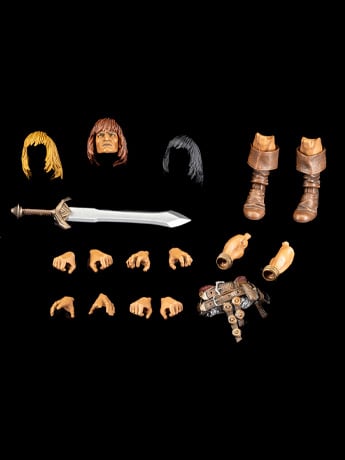 Mythic Legions Legendary Add-On Accessory Set Gallery Image 2
