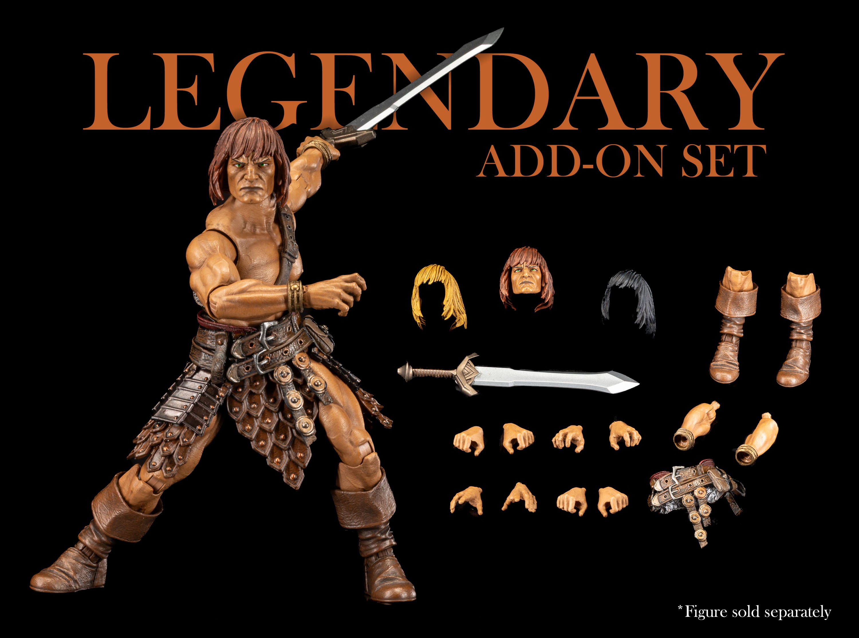 Mythic Legions Legendary Add-On Accessory Set Gallery Image 6