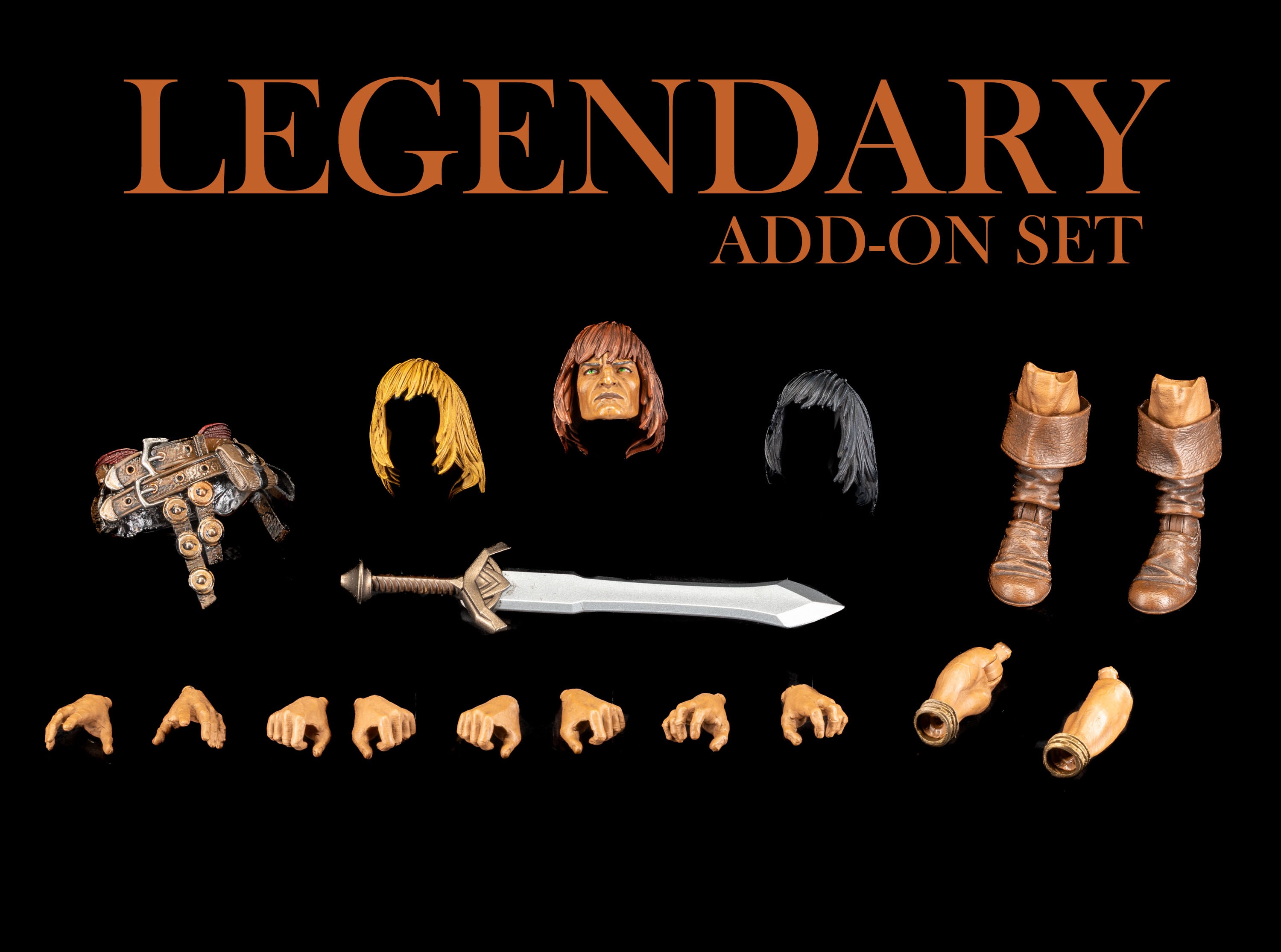 Mythic Legions Legendary Add-On Accessory Set Gallery Image 4