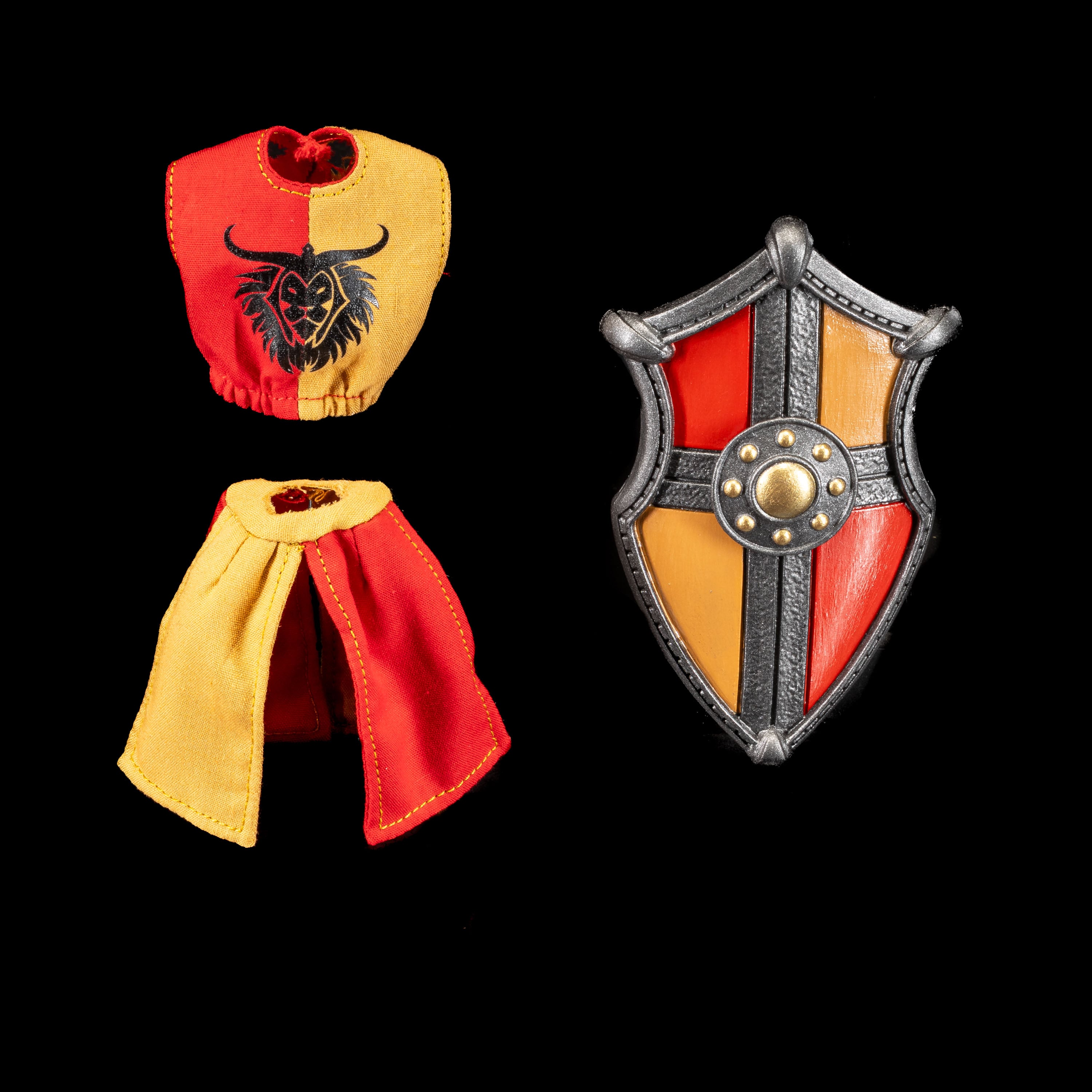 Mythic Legions Army of Leodysseus Tunic Accessory Set Gallery Image 3