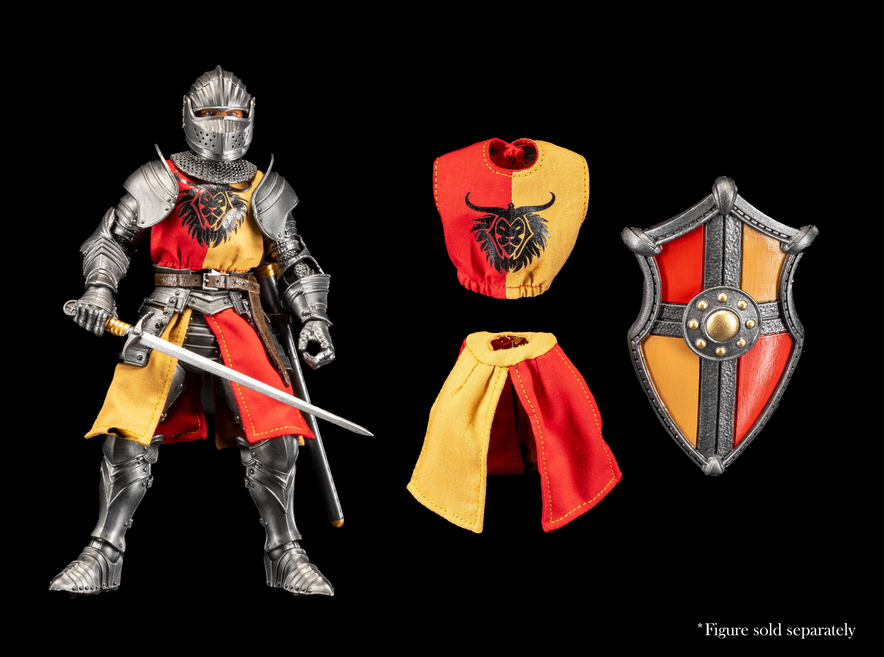 Mythic Legions Army of Leodysseus Tunic Accessory Set Gallery Image 4