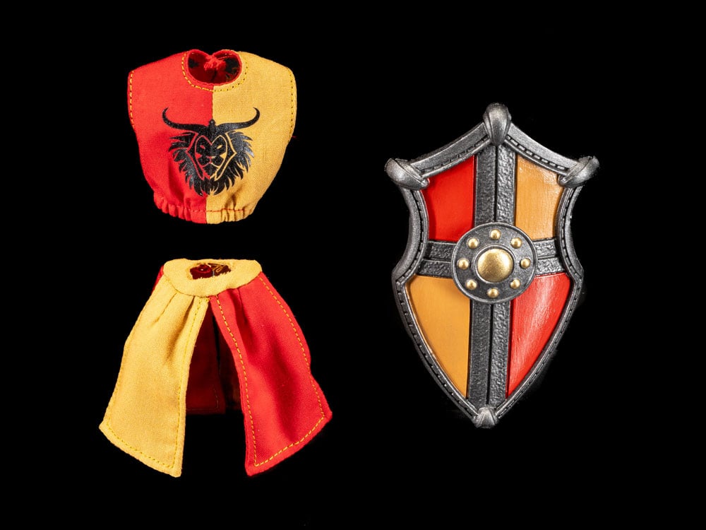 Mythic Legions Army of Leodysseus Tunic Accessory Set Gallery Image 1