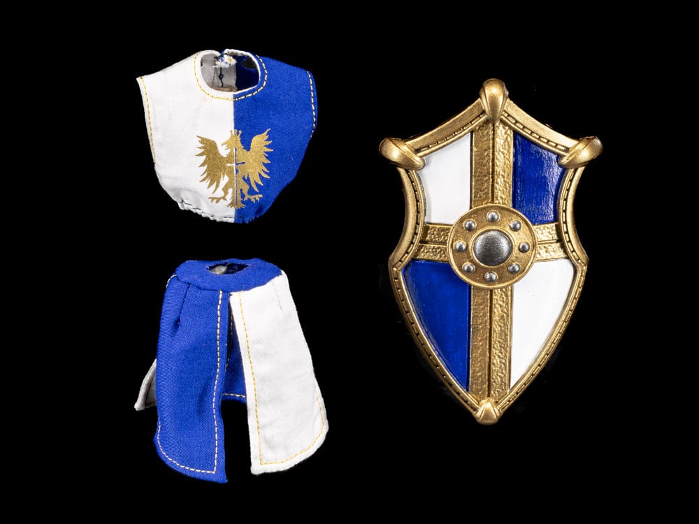 Mythic Legions Order of Eathyron Tunic Accessory Set Gallery Image 1